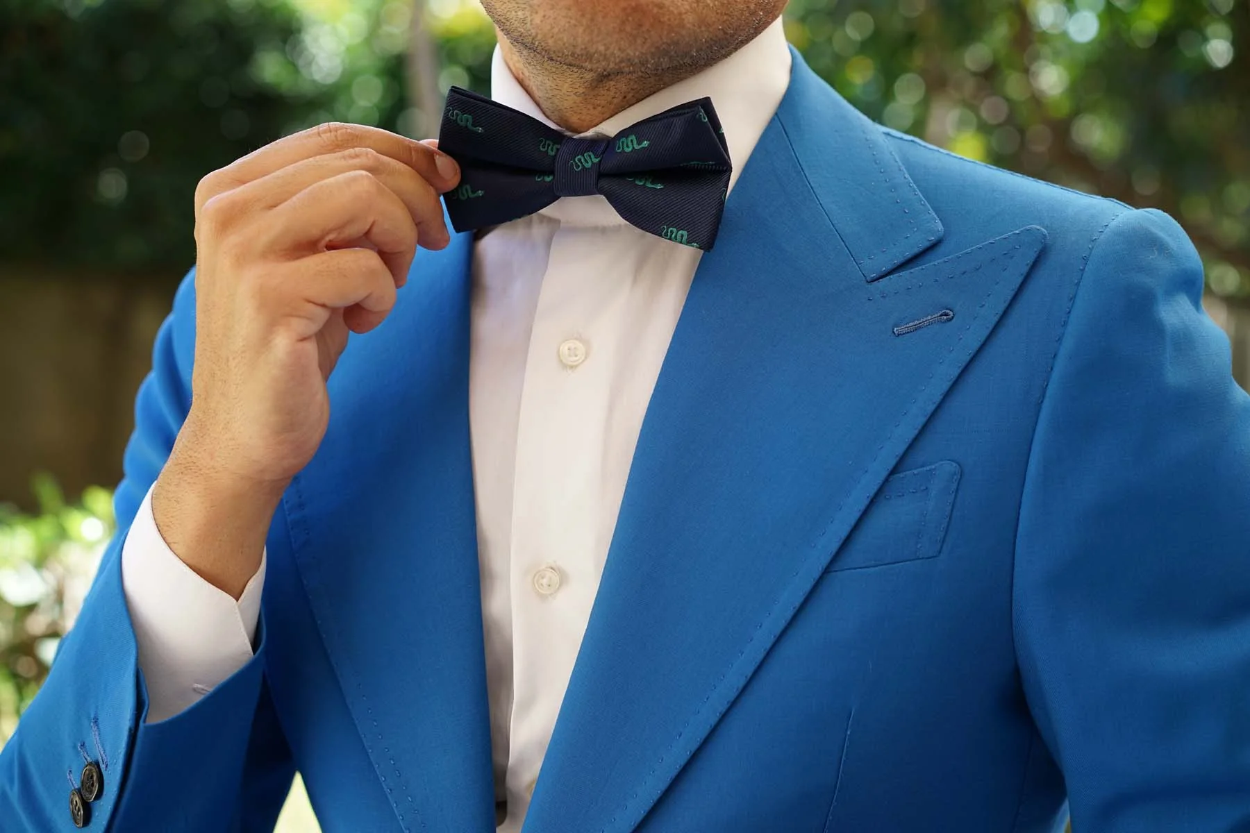 Serpico The Snake Bow Tie - Image 5