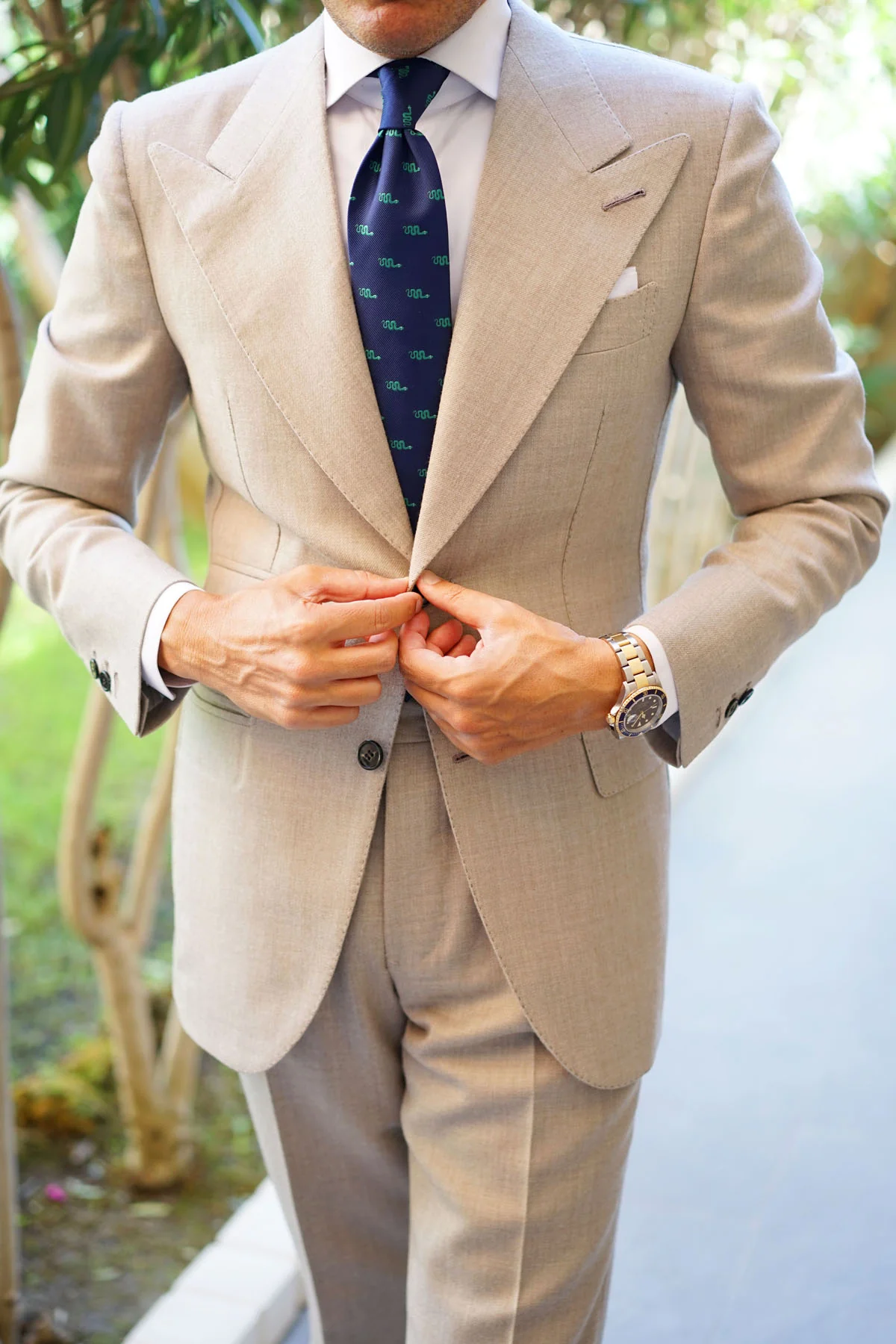 Serpico The Snake Necktie - Image 6