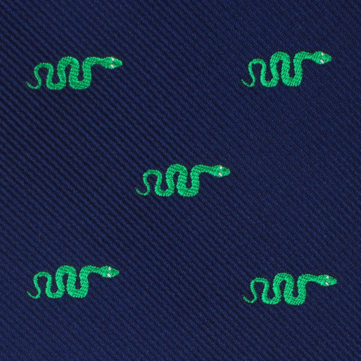 Serpico The Snake Pocket Square - Image 2