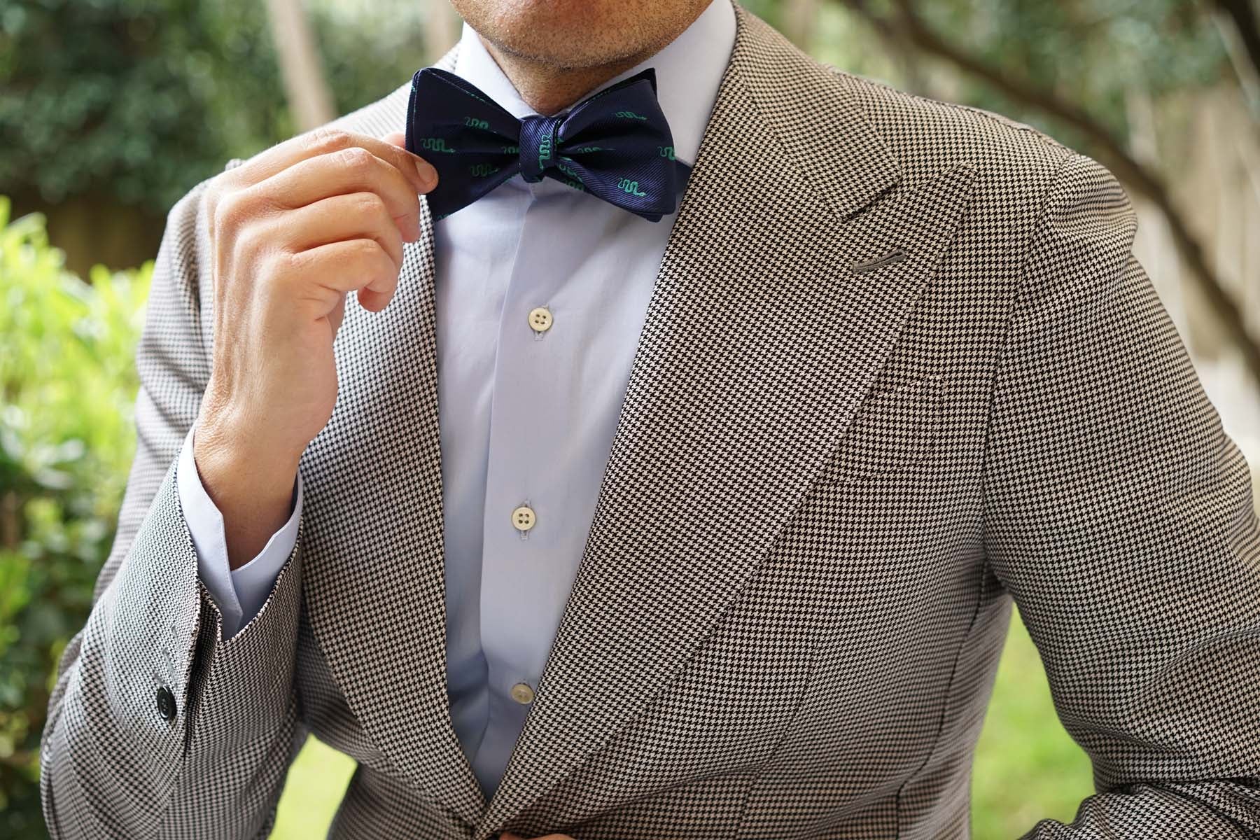 Serpico The Snake Self Bow Tie - Image 6