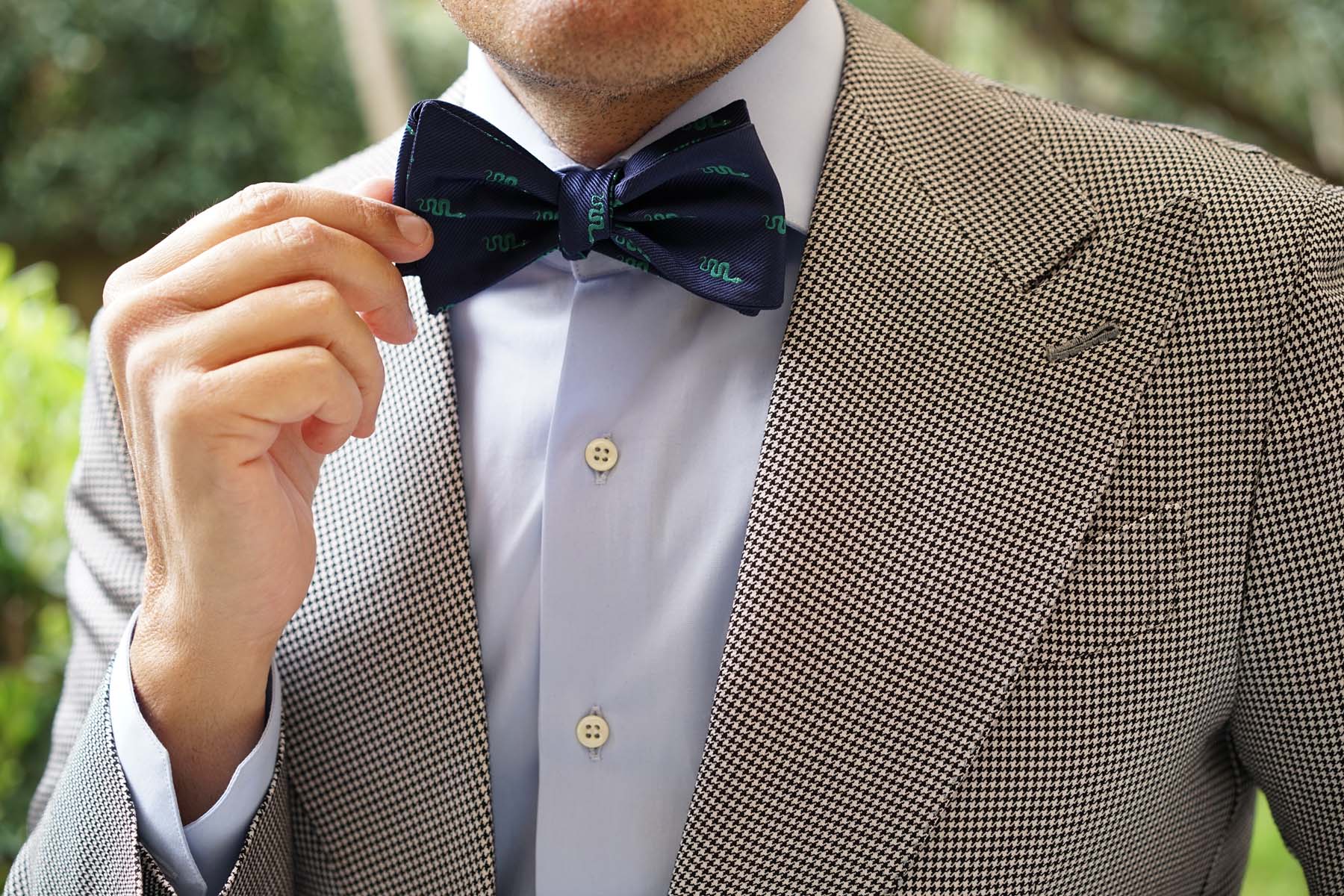 Serpico The Snake Self Bow Tie - Image 7