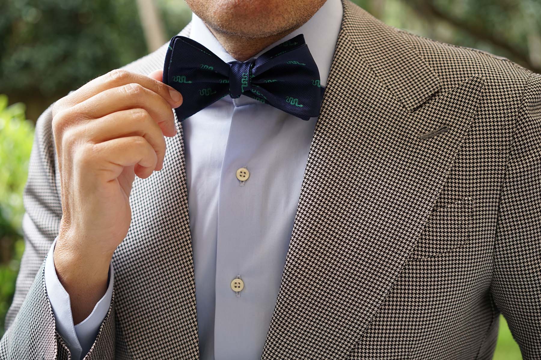 Serpico The Snake Self Bow Tie - Image 9