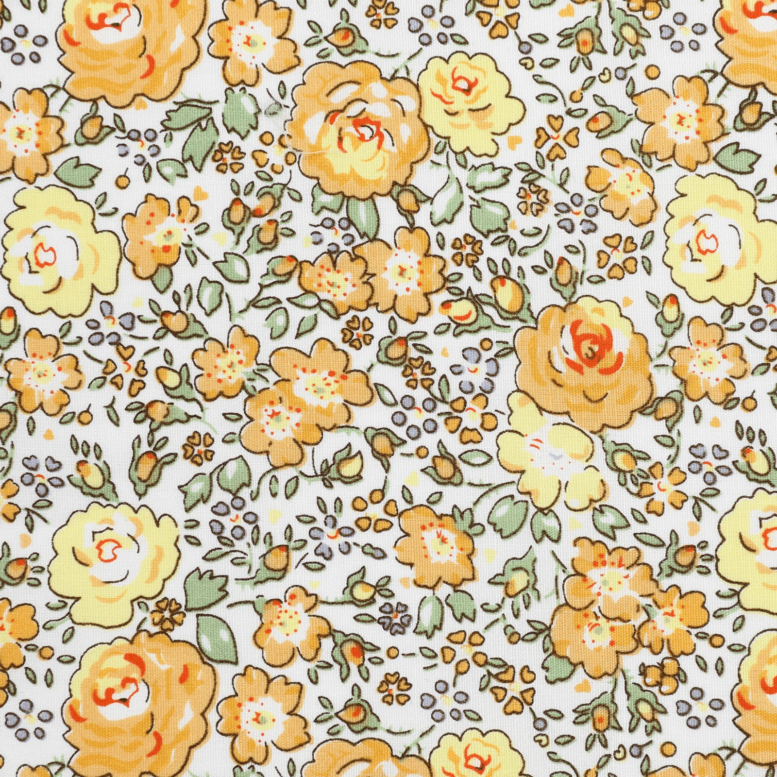 Seville Citrus Blossom Skinny Tie - Image 3