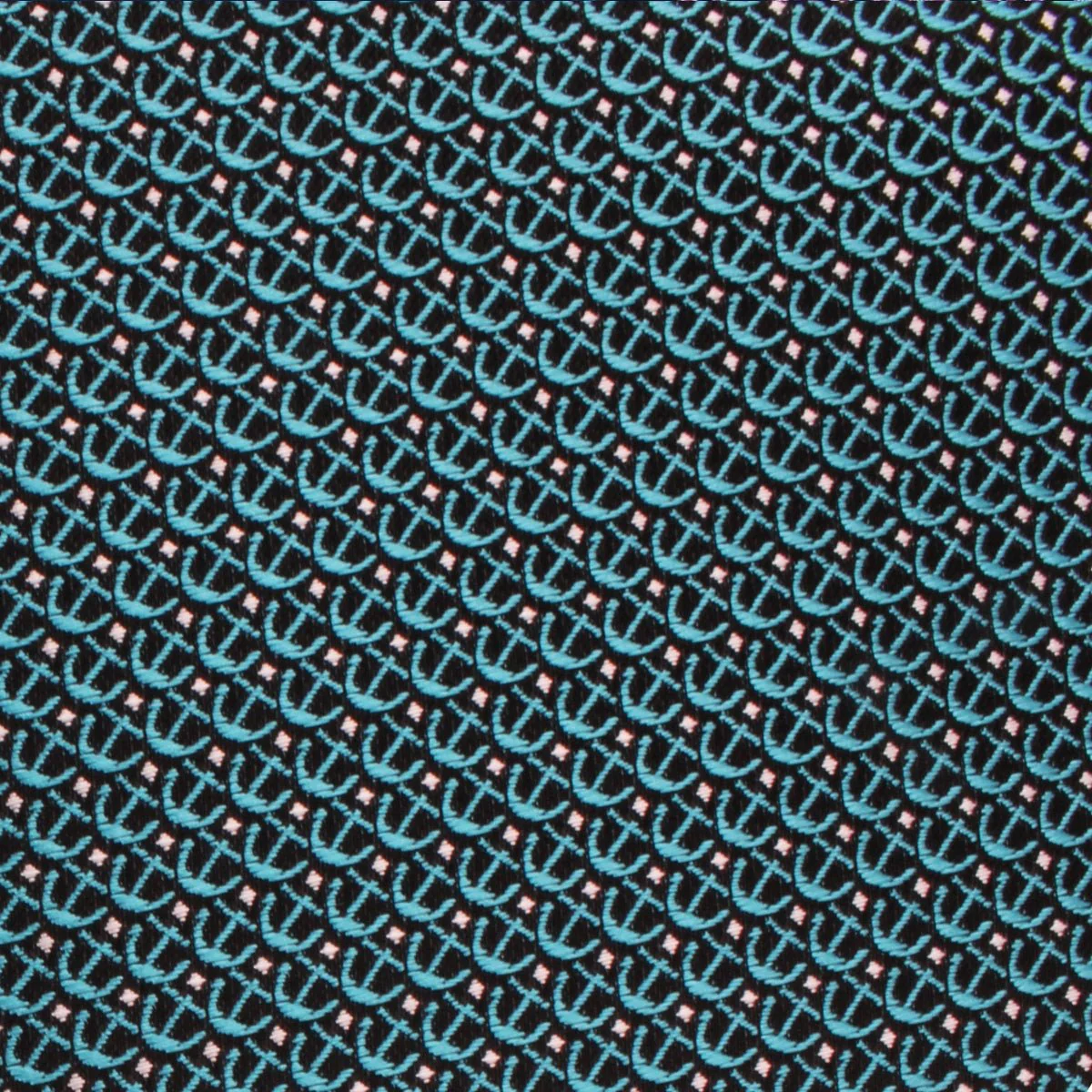 Seychelles Teal Anchor Bow Tie - Image 2