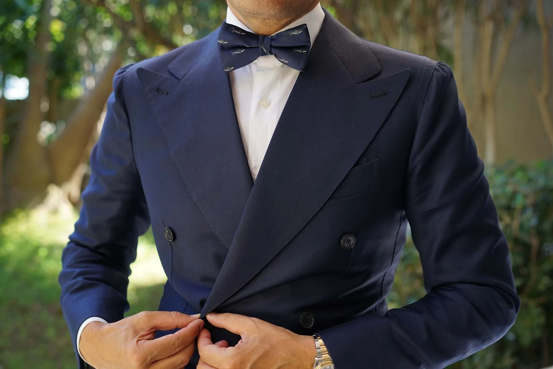 Shark Bow Tie - Image 6
