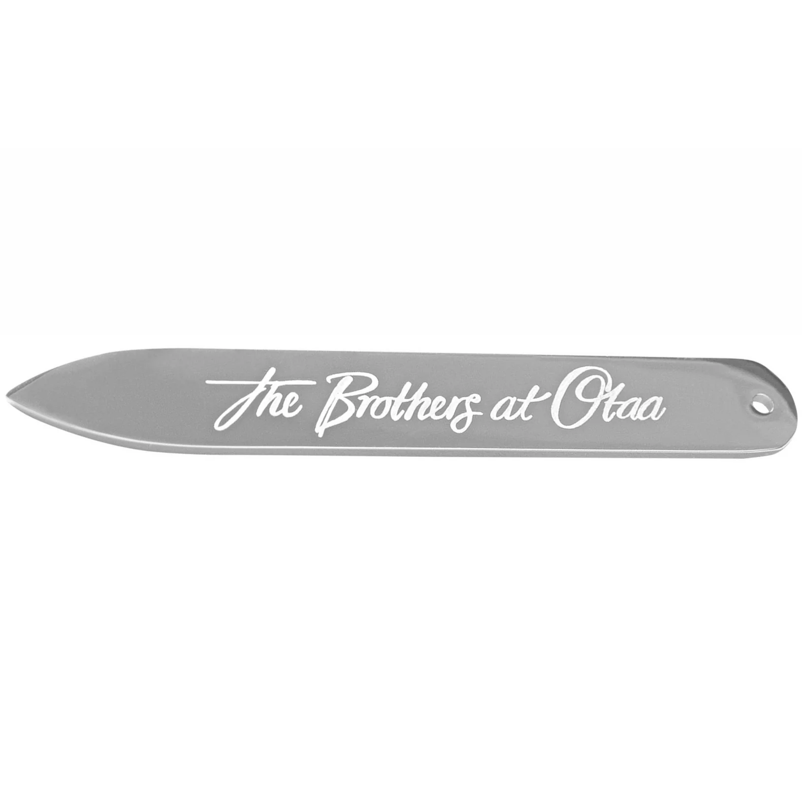 Shining Silver Collar Stays - Image 2