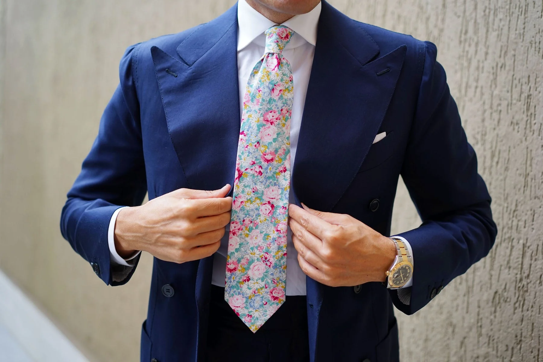 Shinjuku Floral Necktie - Image 14