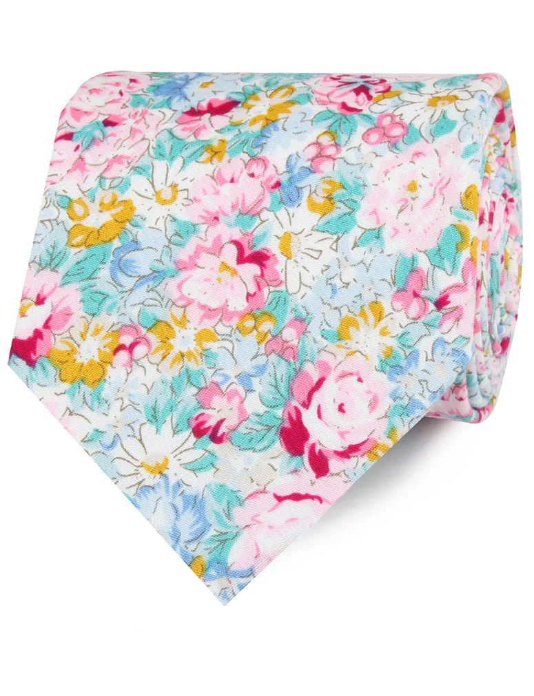 Shinjuku Floral Necktie - Image 2