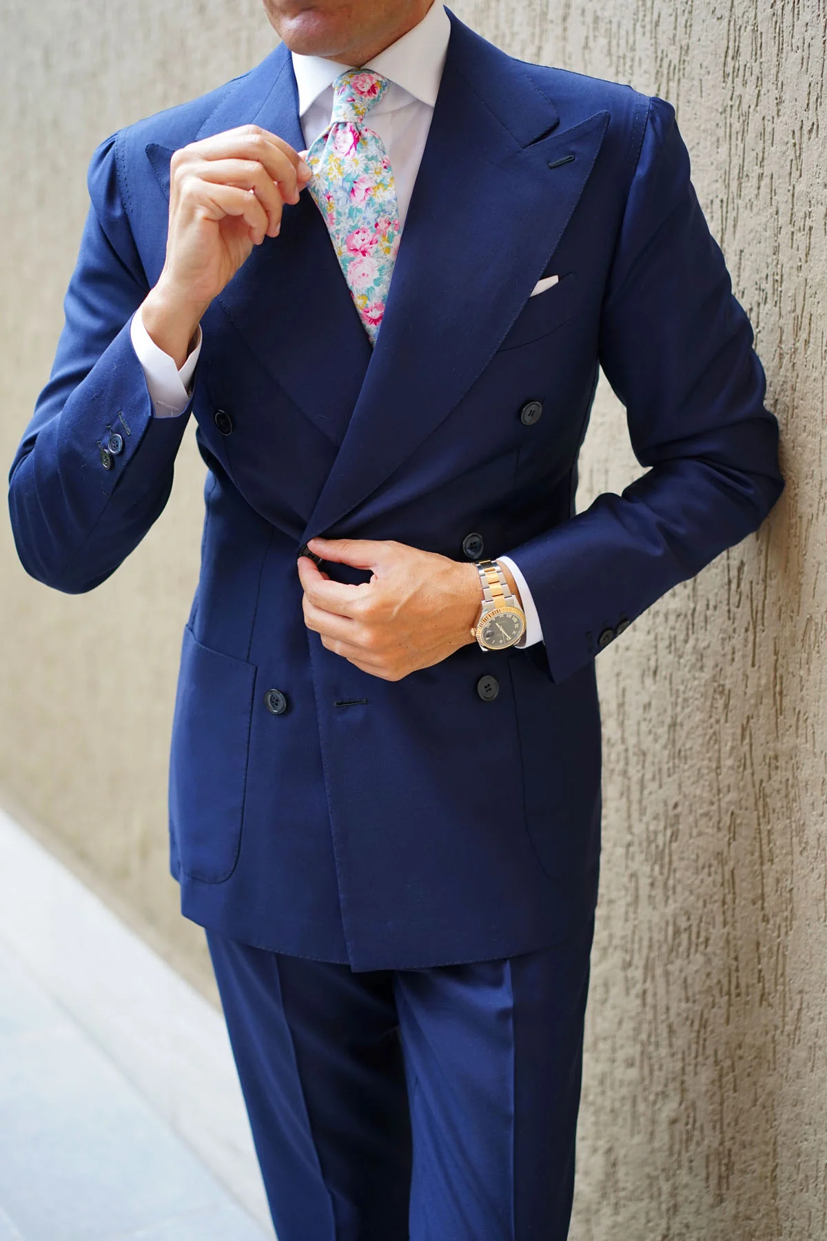 Shinjuku Floral Necktie - Image 5
