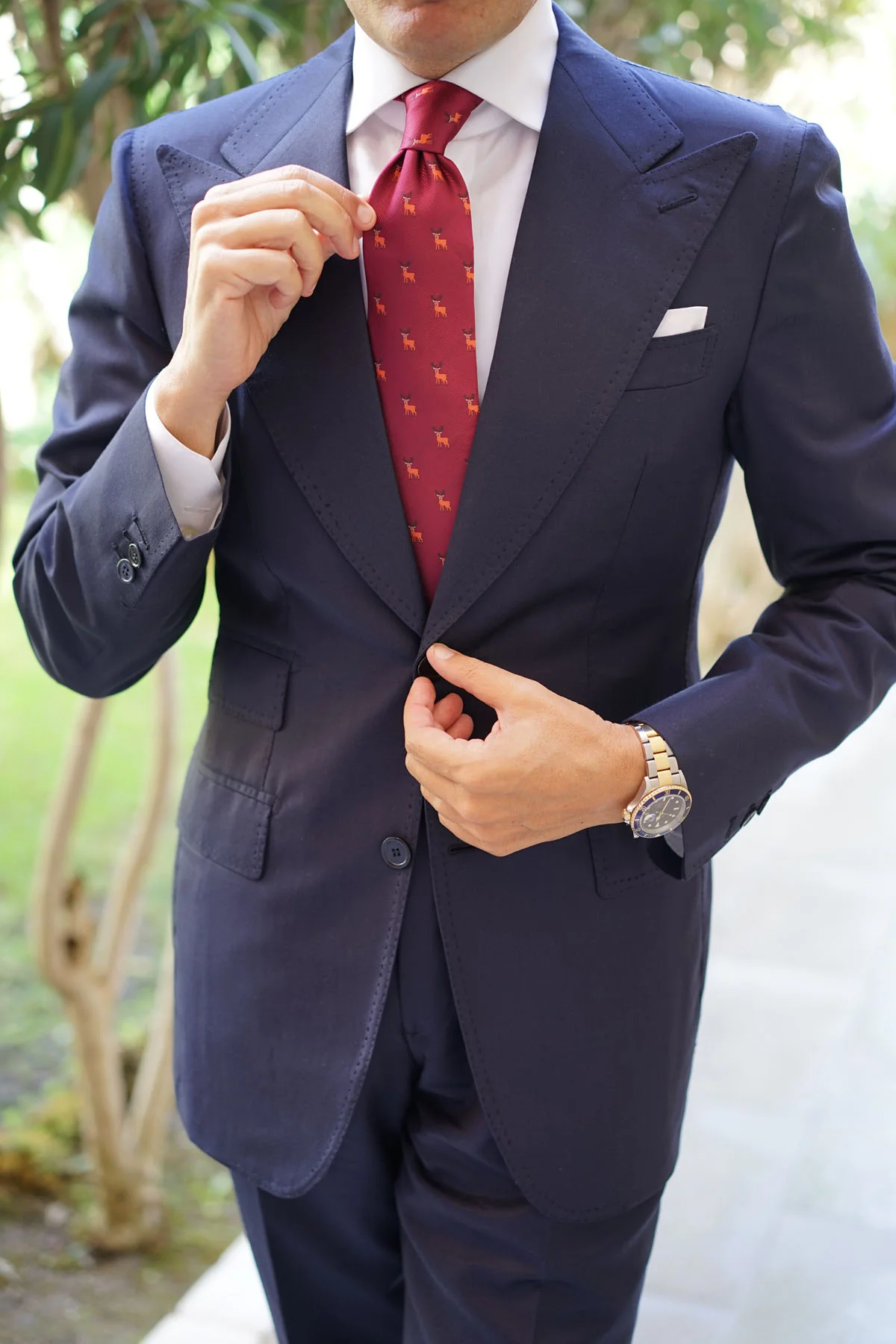 Siberian Reindeer Necktie - Image 10