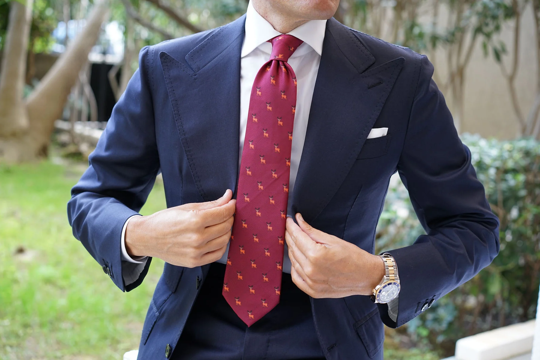 Siberian Reindeer Necktie - Image 14