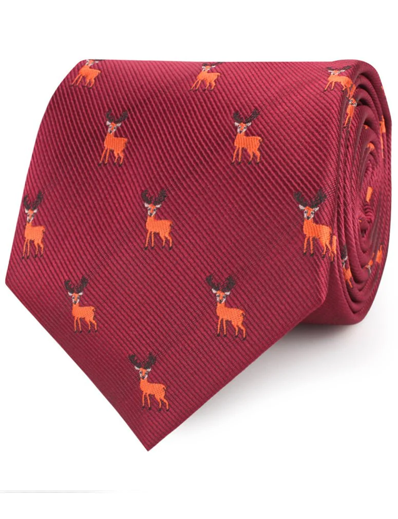 Siberian Reindeer Necktie - Image 2