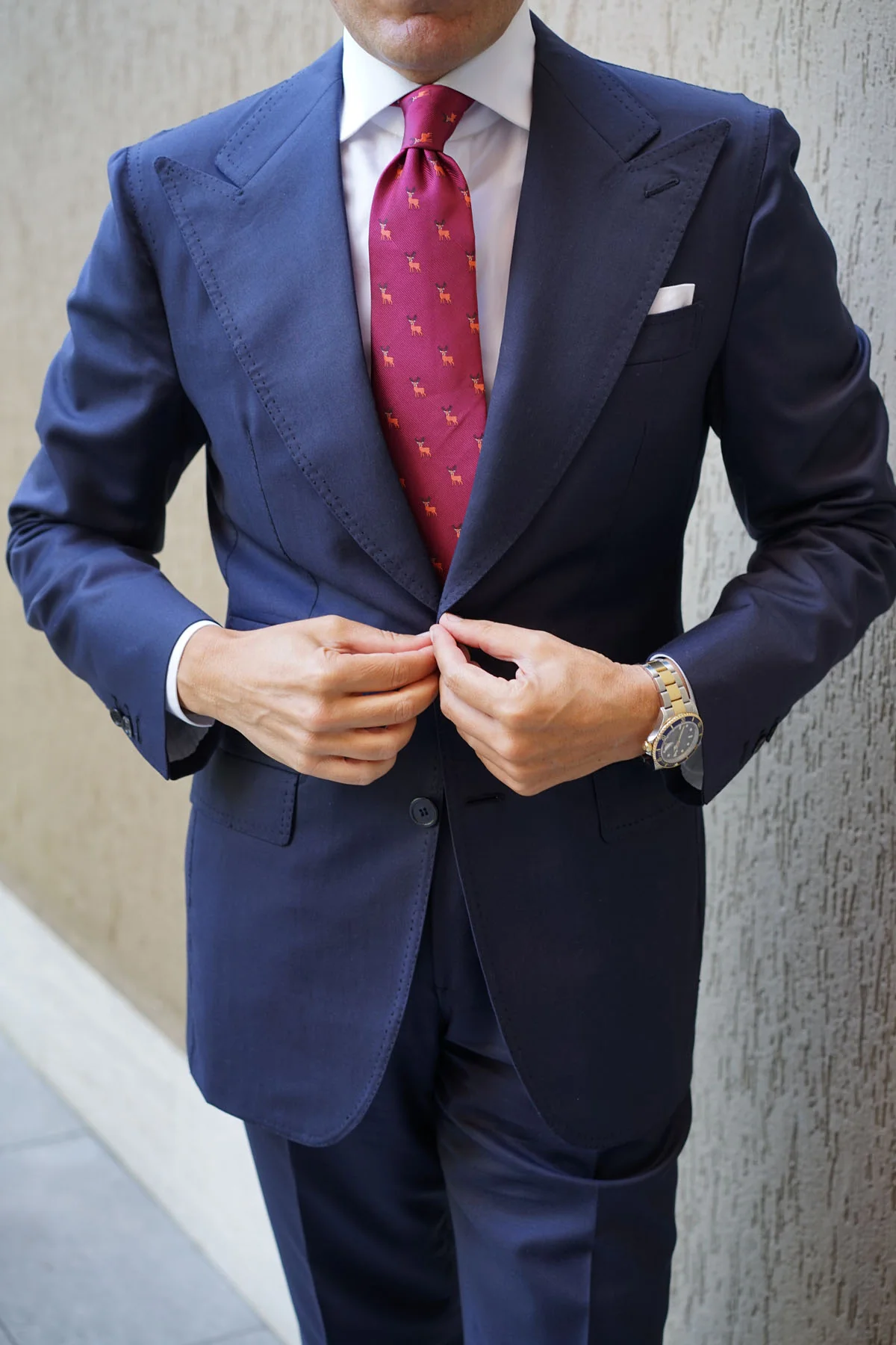 Siberian Reindeer Necktie - Image 5