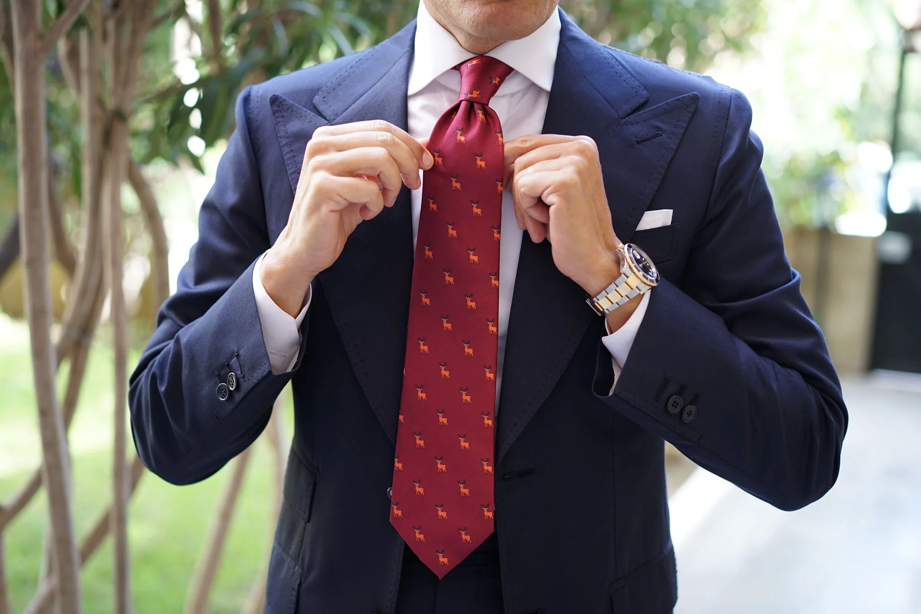 Siberian Reindeer Necktie - Image 6