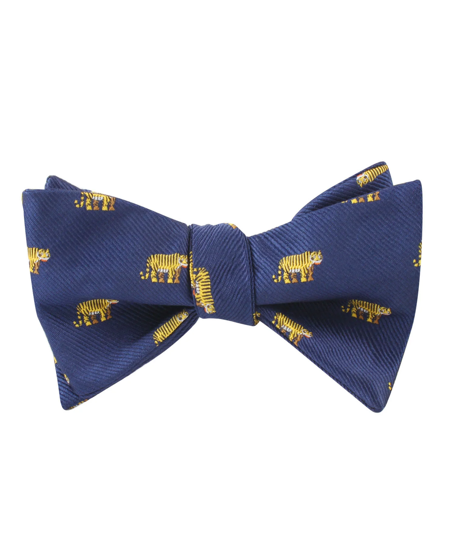 Siberian Tiger Self Bow Tie - Image 2