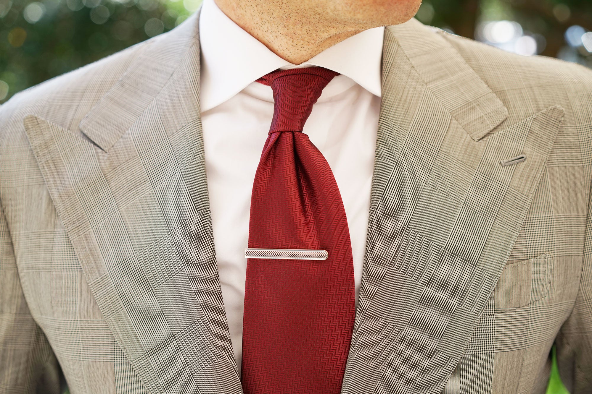 Silver Arrow Tie Bar - Image 9