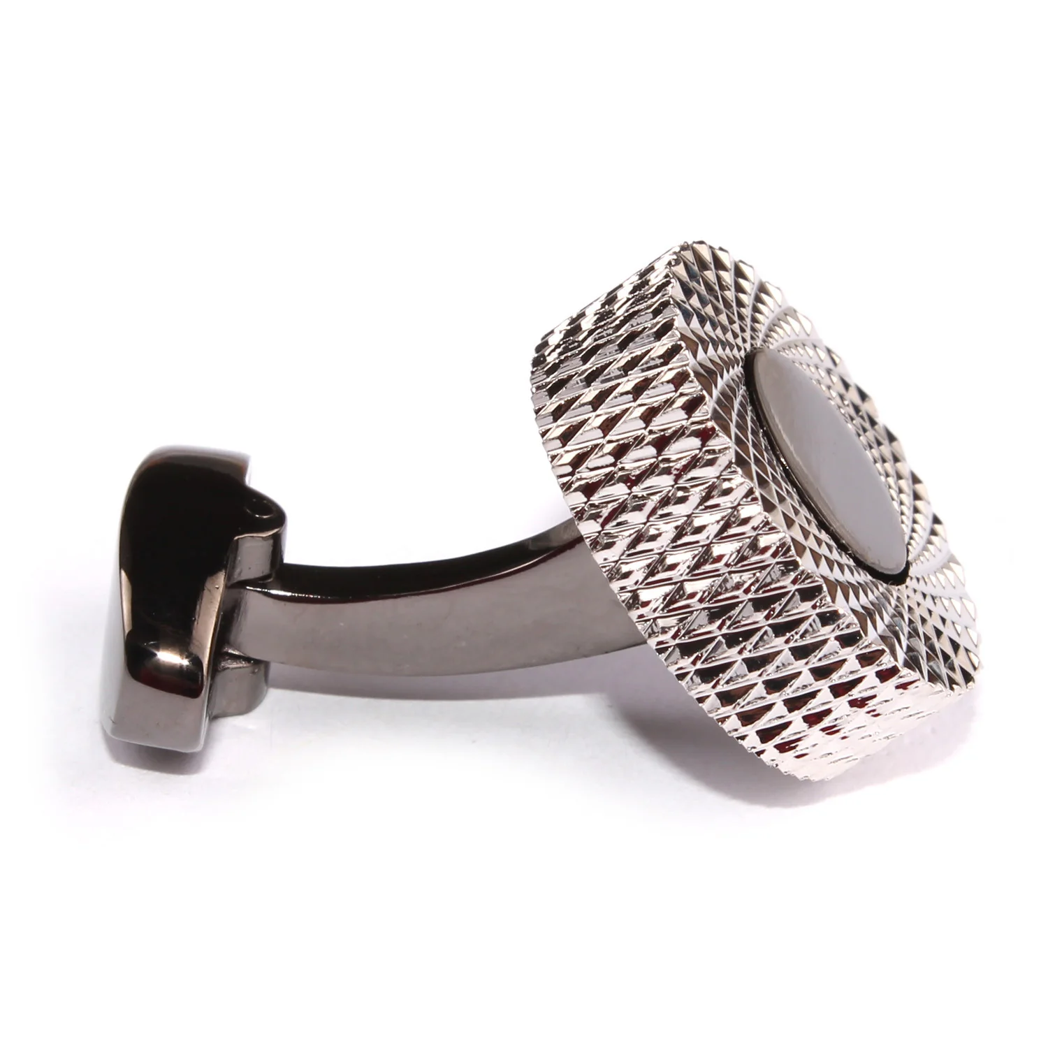 Silver Danielre Cufflinks - Image 4