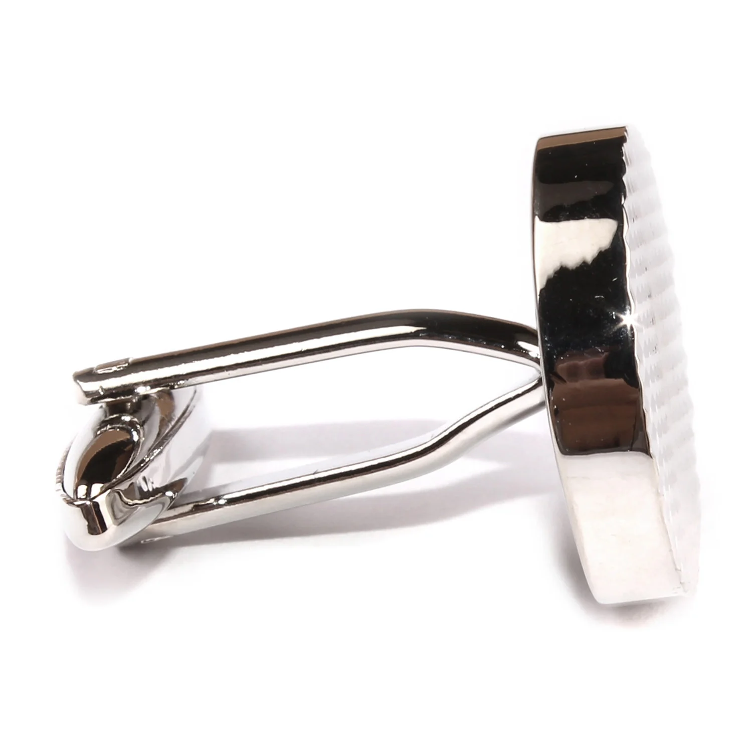 Silver Fassbender Cufflinks - Image 4
