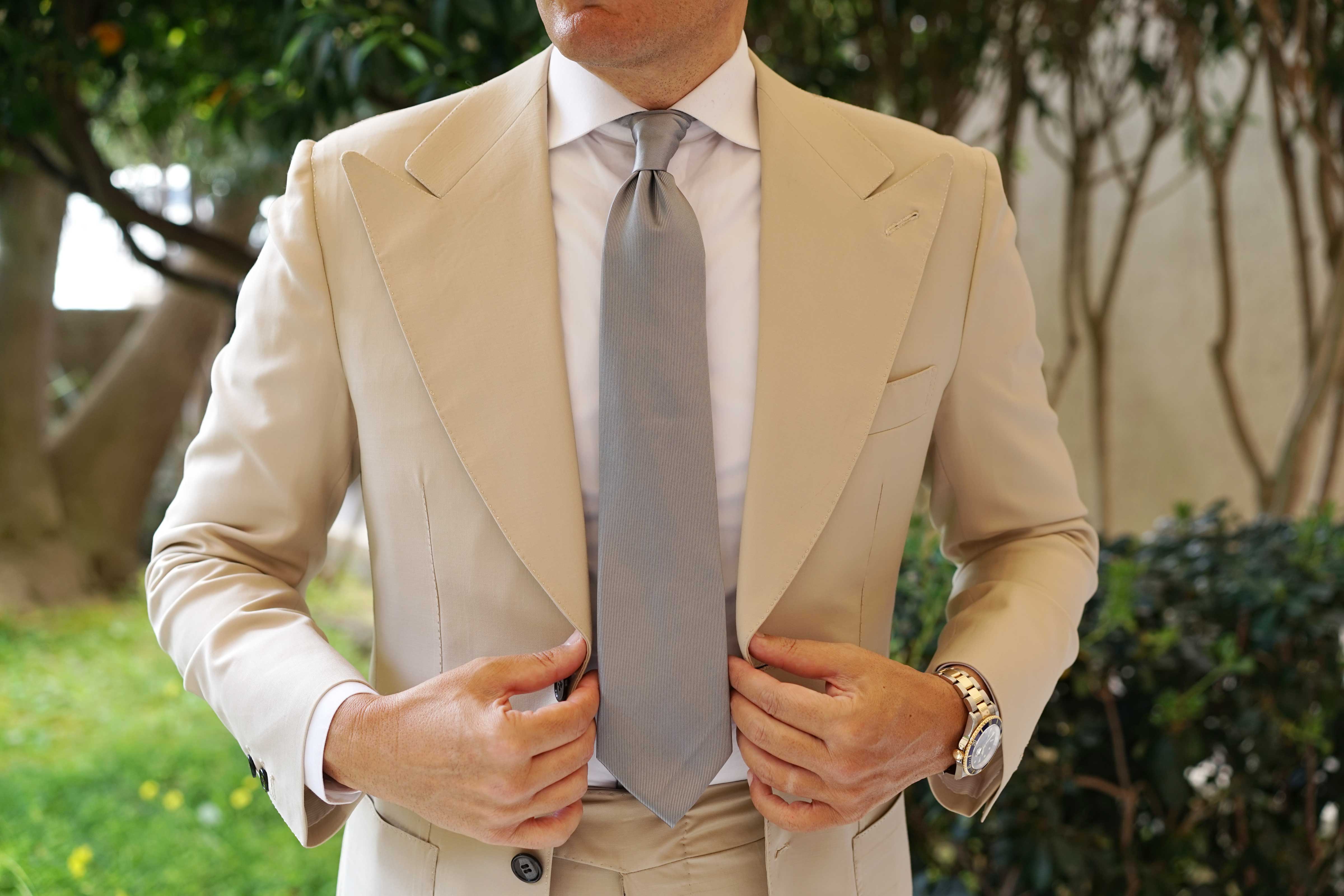Silver Necktie - Image 8