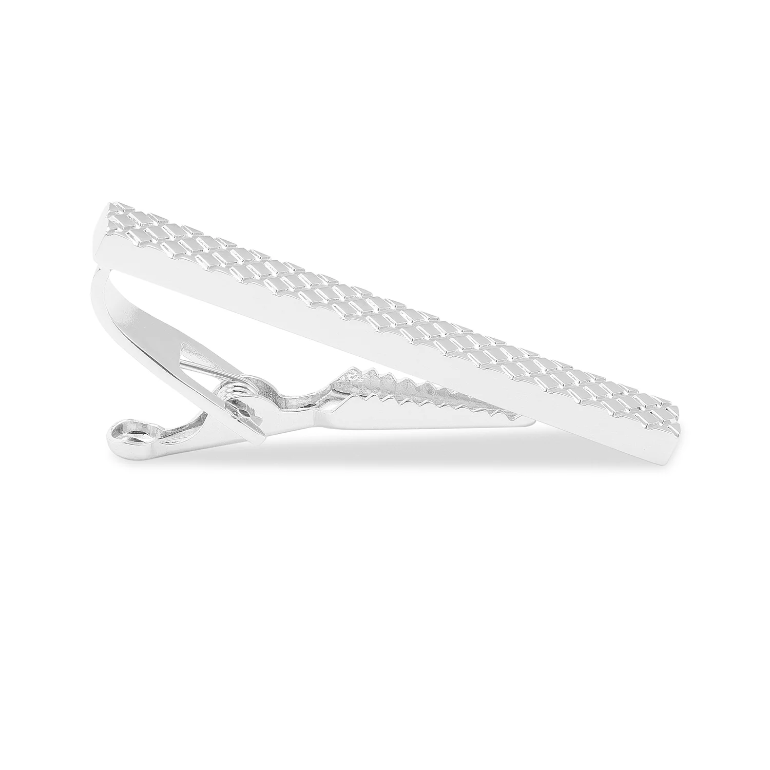Silver Shangri-La Tie Bar - Image 2
