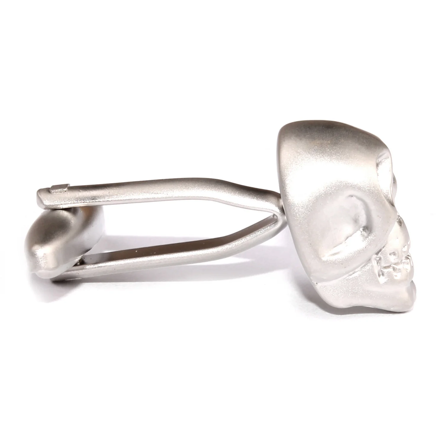 Silver Skull Cufflinks - Image 4