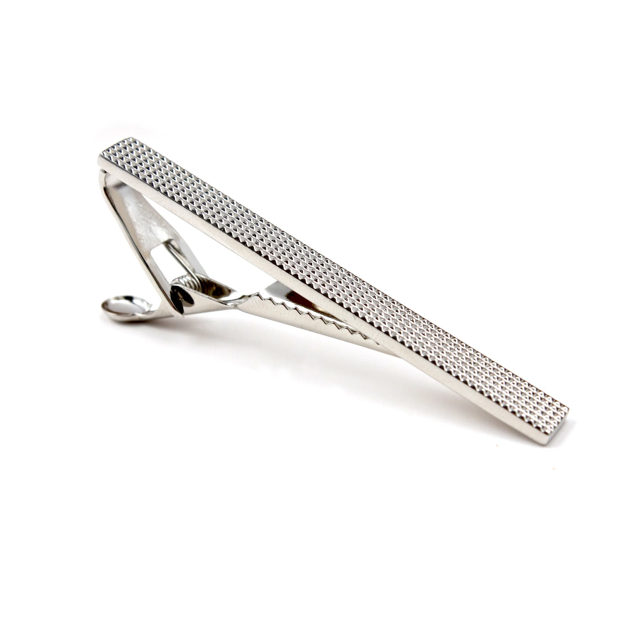 Silver Studded Tie Bar - Image 2