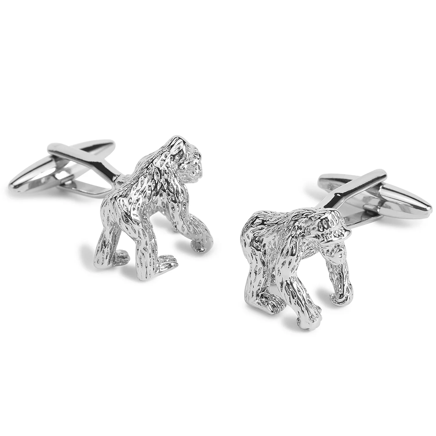 Silverback Gorilla Cufflinks