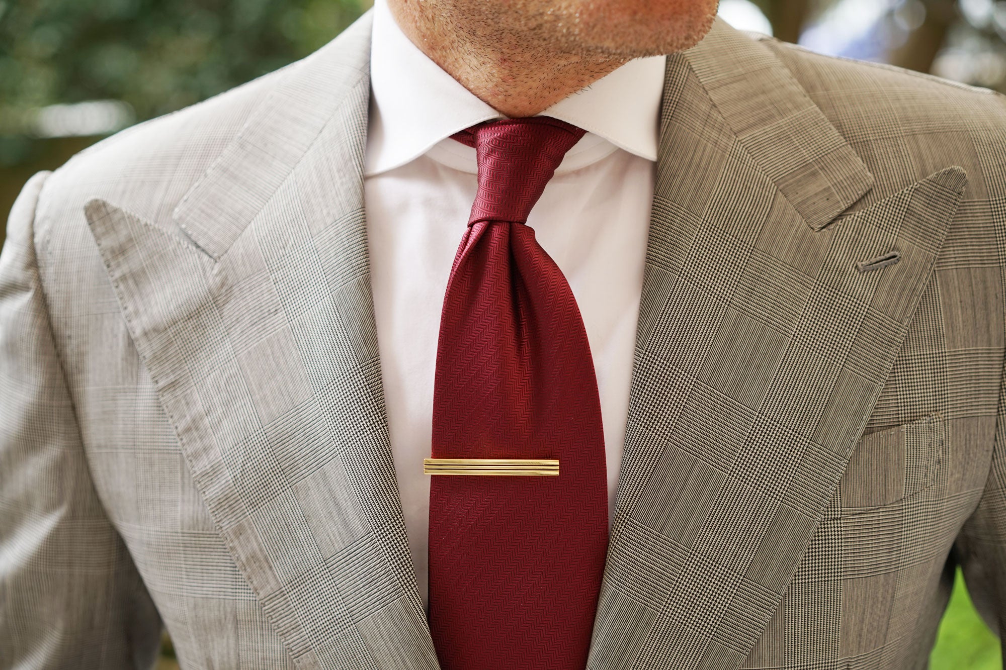 Sinatra Gold Tie Bar - Image 9