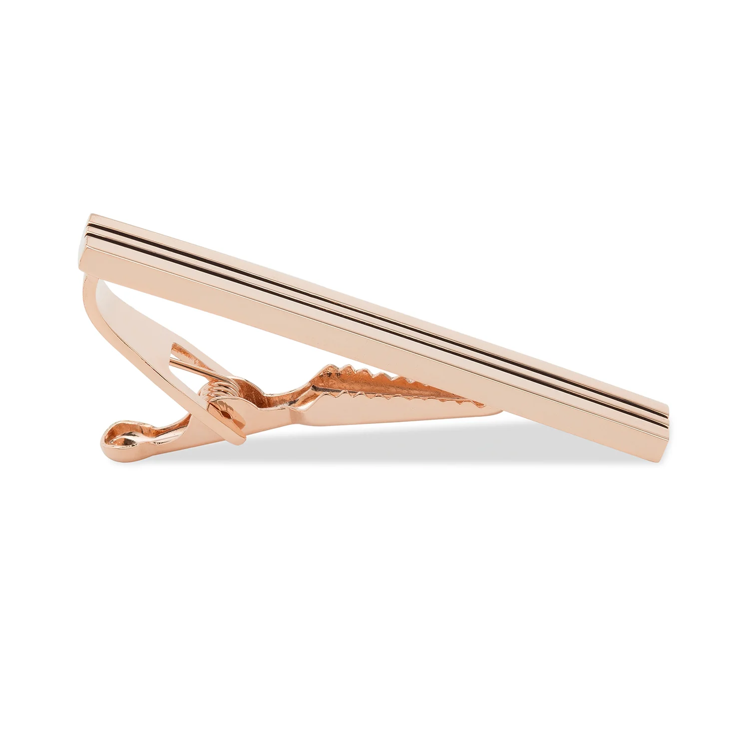 Sinatra Rose Gold Tie Bar - Image 2