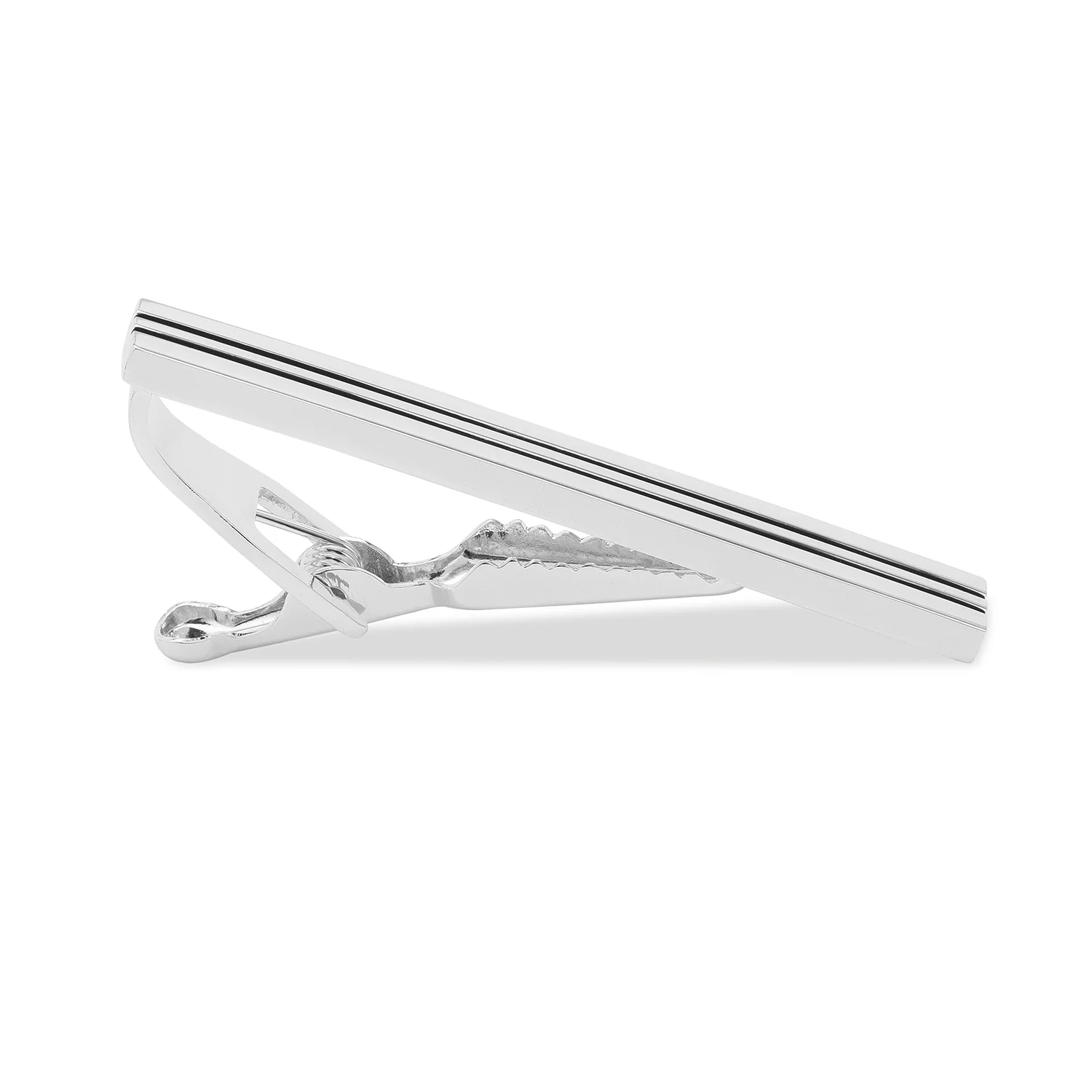 Sinatra Silver Tie Bar - Image 2