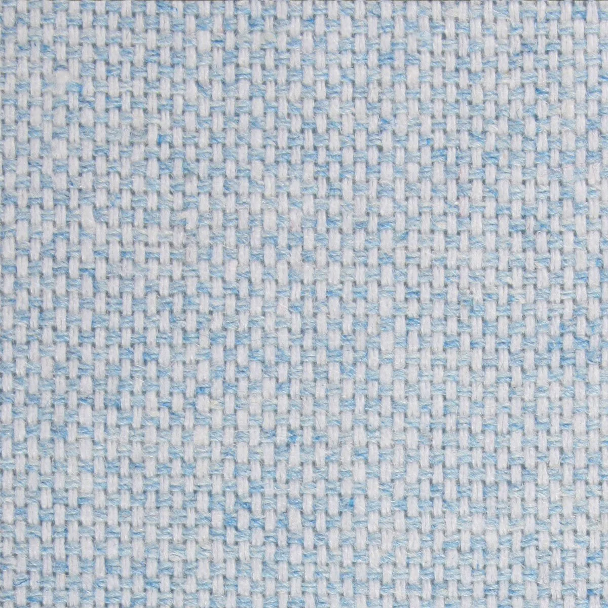 Sky Blue Donegal Linen Kids Diamond Bow Tie - Image 2