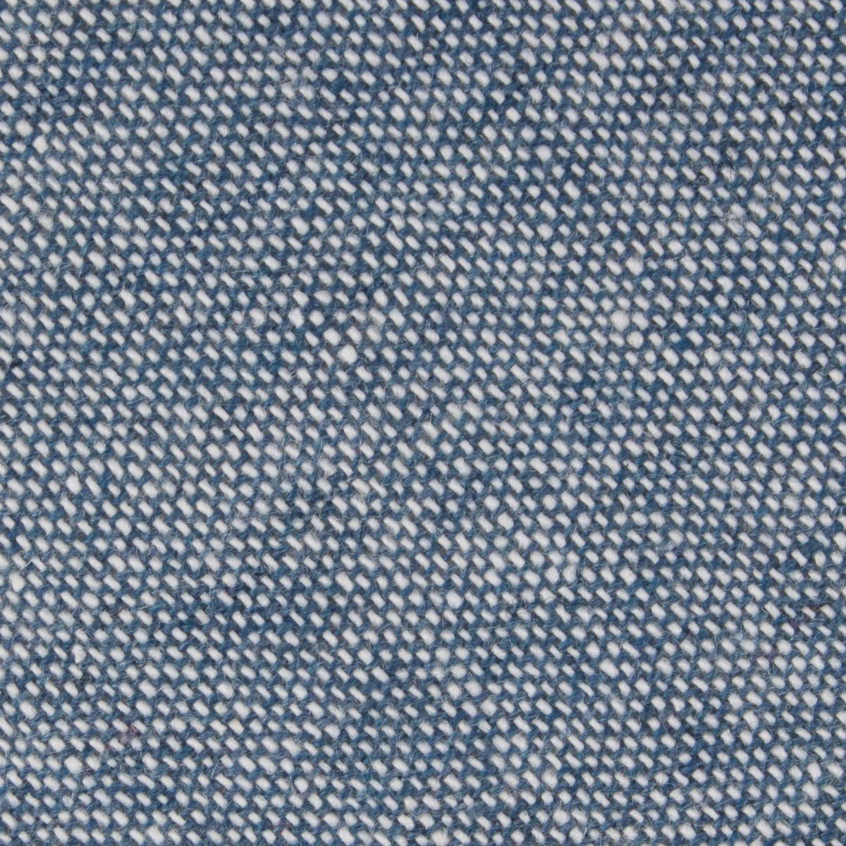 Smoke Blue Slub Linen Bow Tie - Image 2