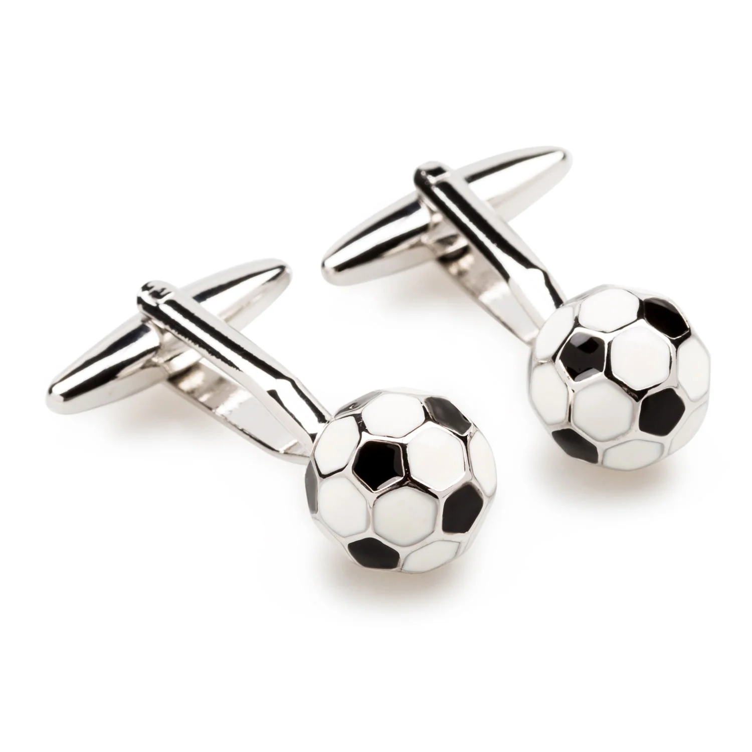 Soccer Ball Cufflinks - Image 2
