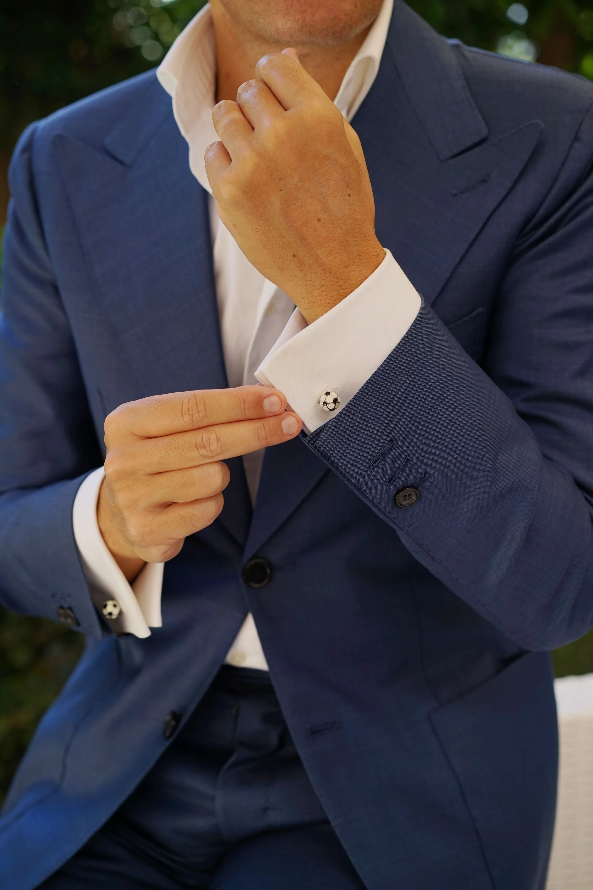 Soccer Ball Cufflinks - Image 4