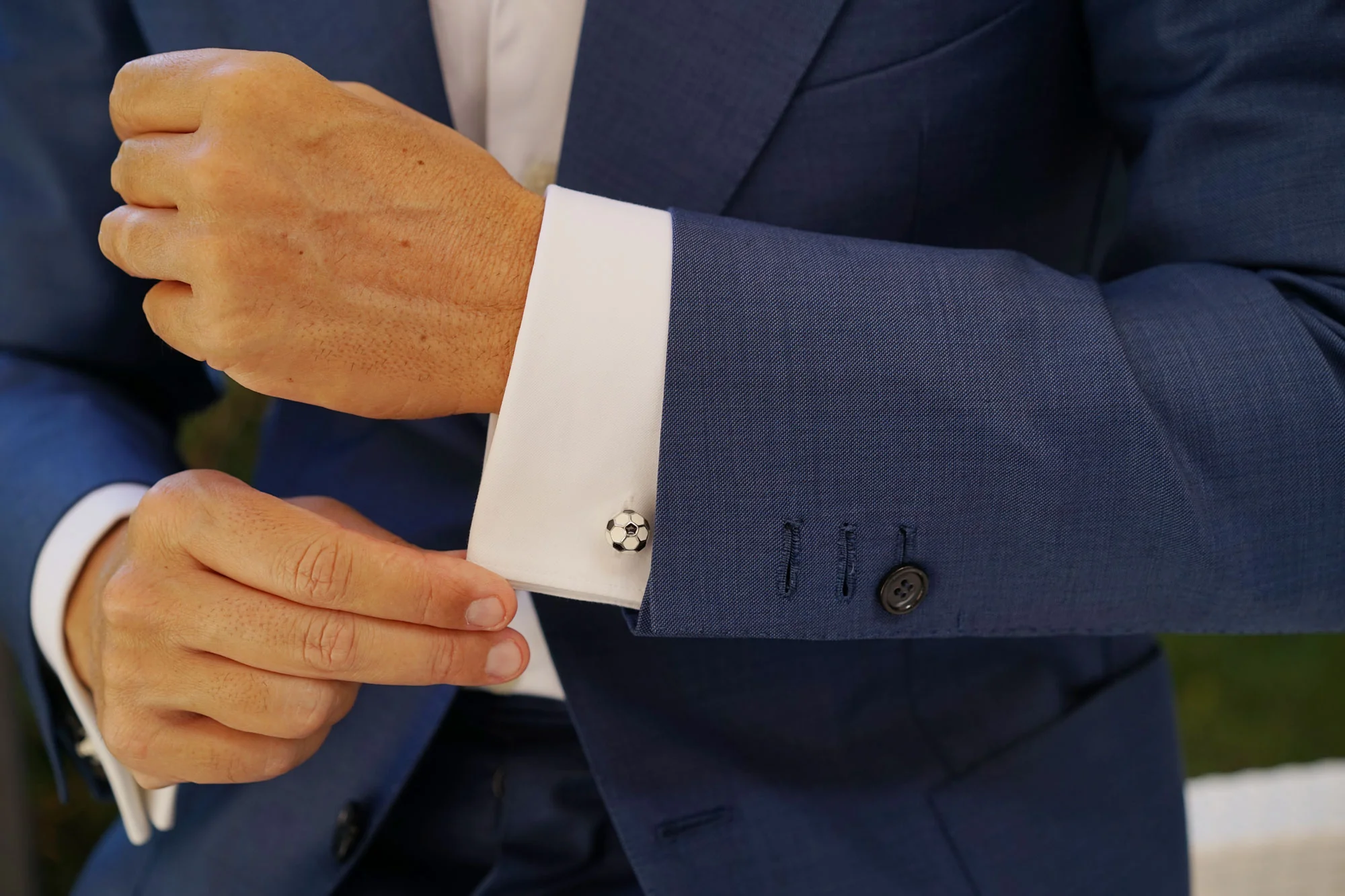 Soccer Ball Cufflinks - Image 6