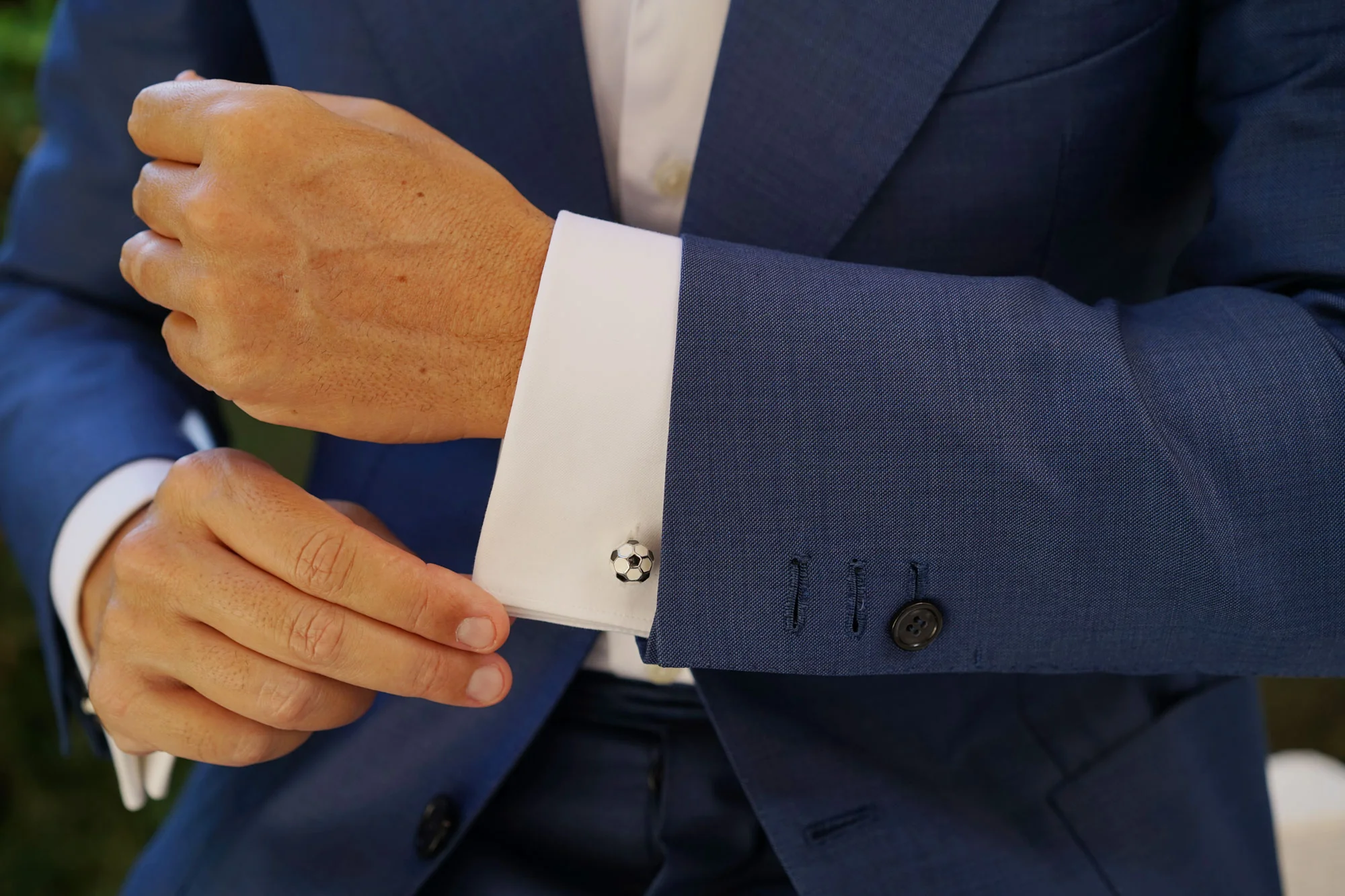 Soccer Ball Cufflinks - Image 8