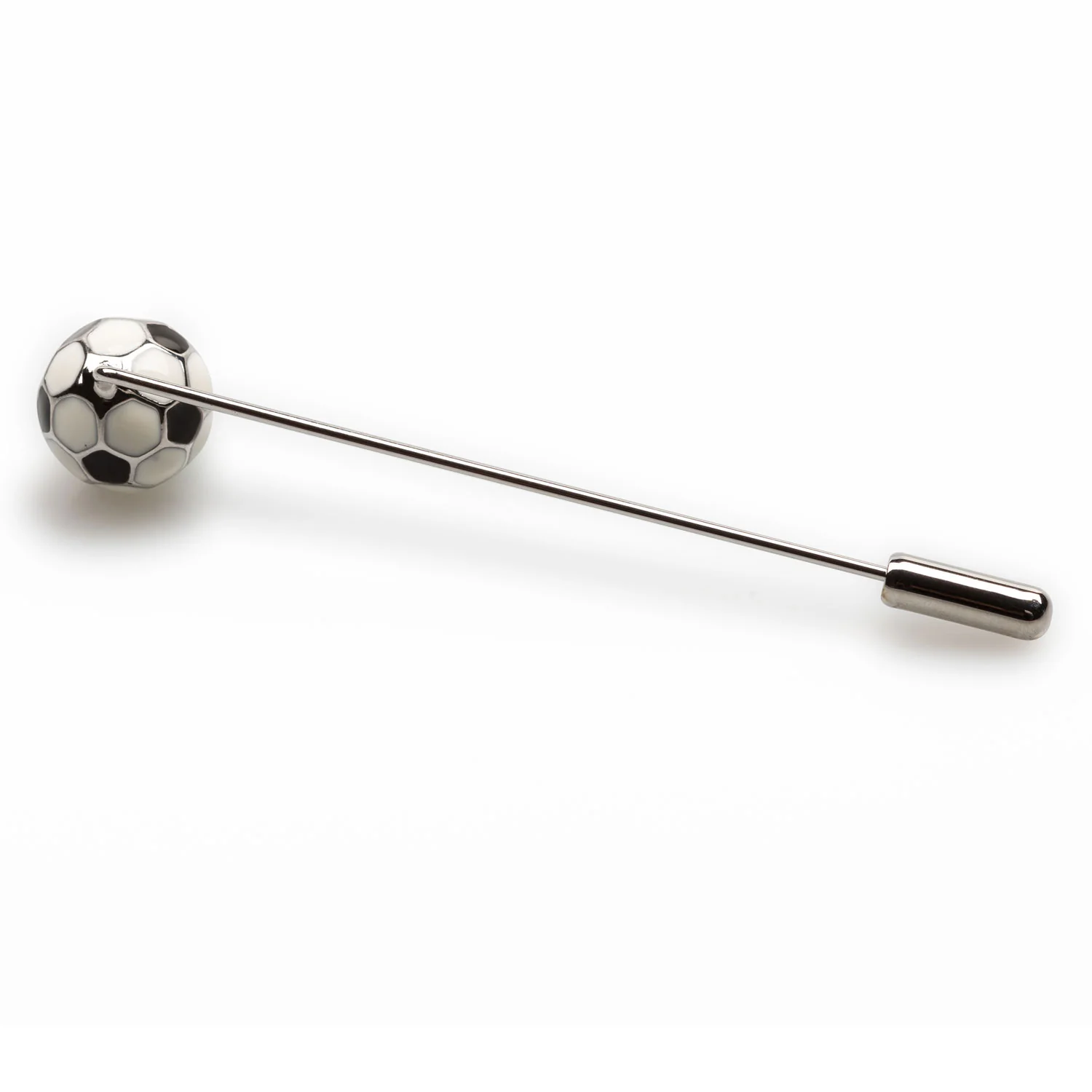 Soccer Ball Lapel Pin - Image 2