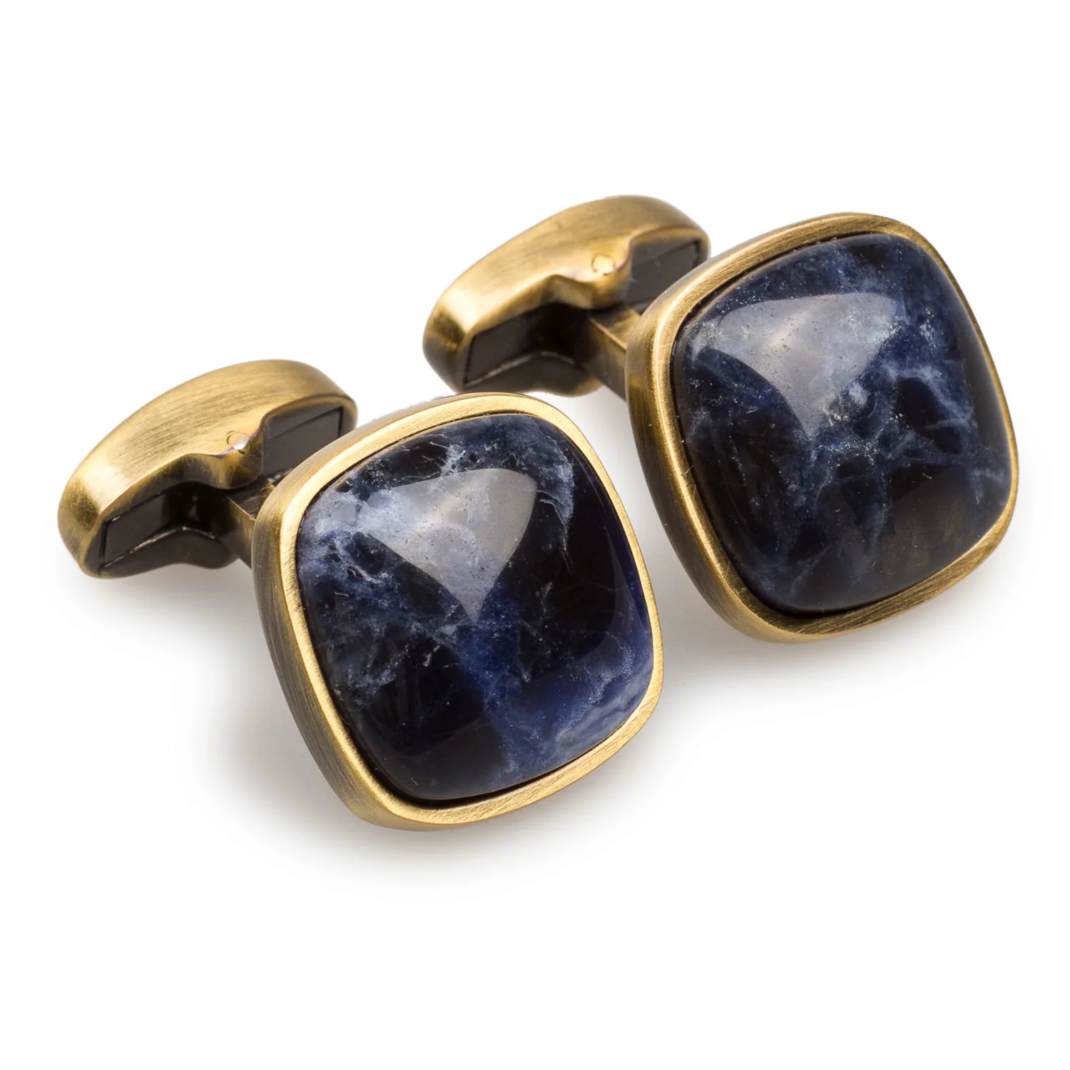 Sodalite Antique Gem Cufflinks - Image 2