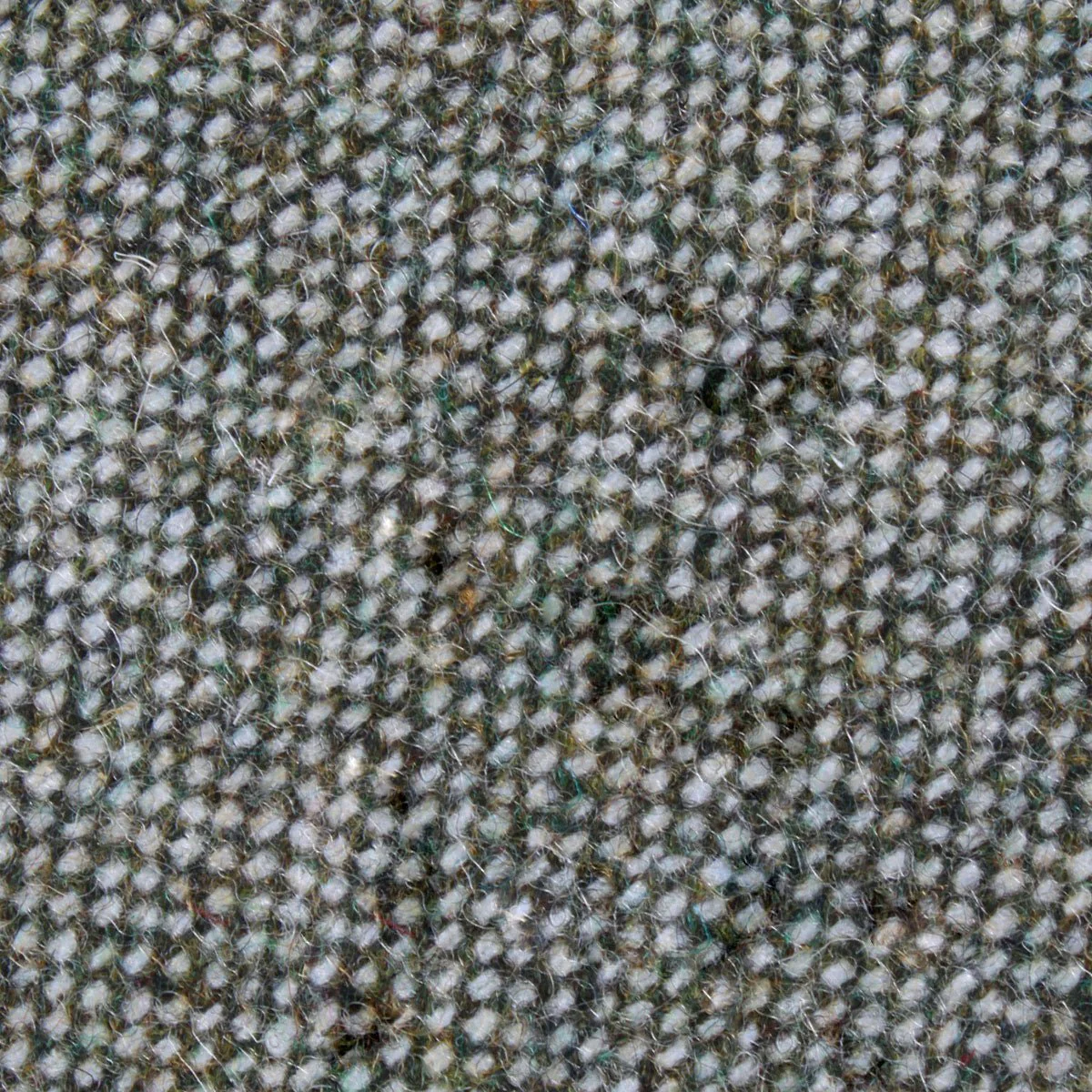 Southdown Donegal Green Wool Kids Bow Tie - Image 2
