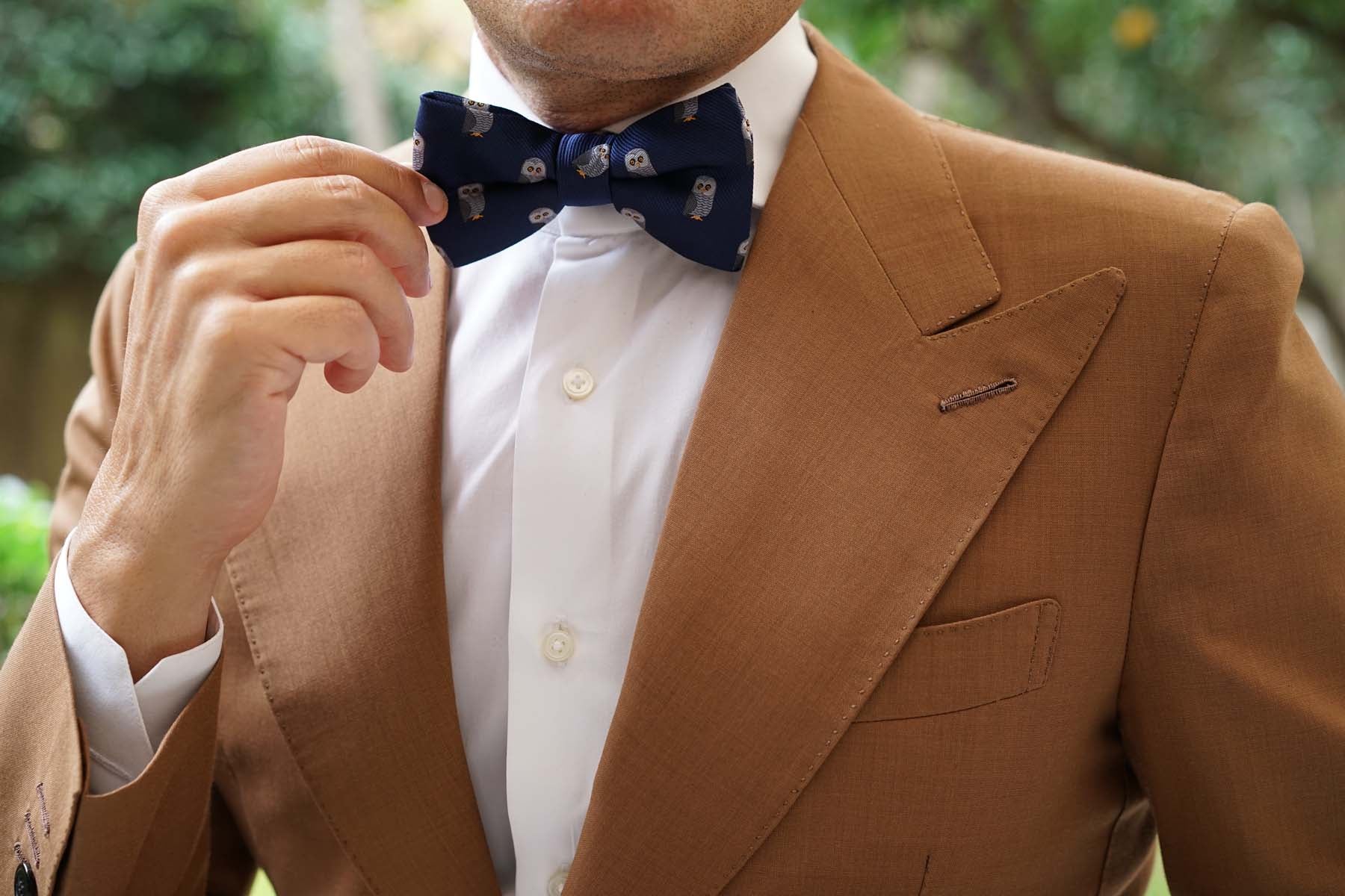 Southern Grey Owl Bow Tie - Image 3