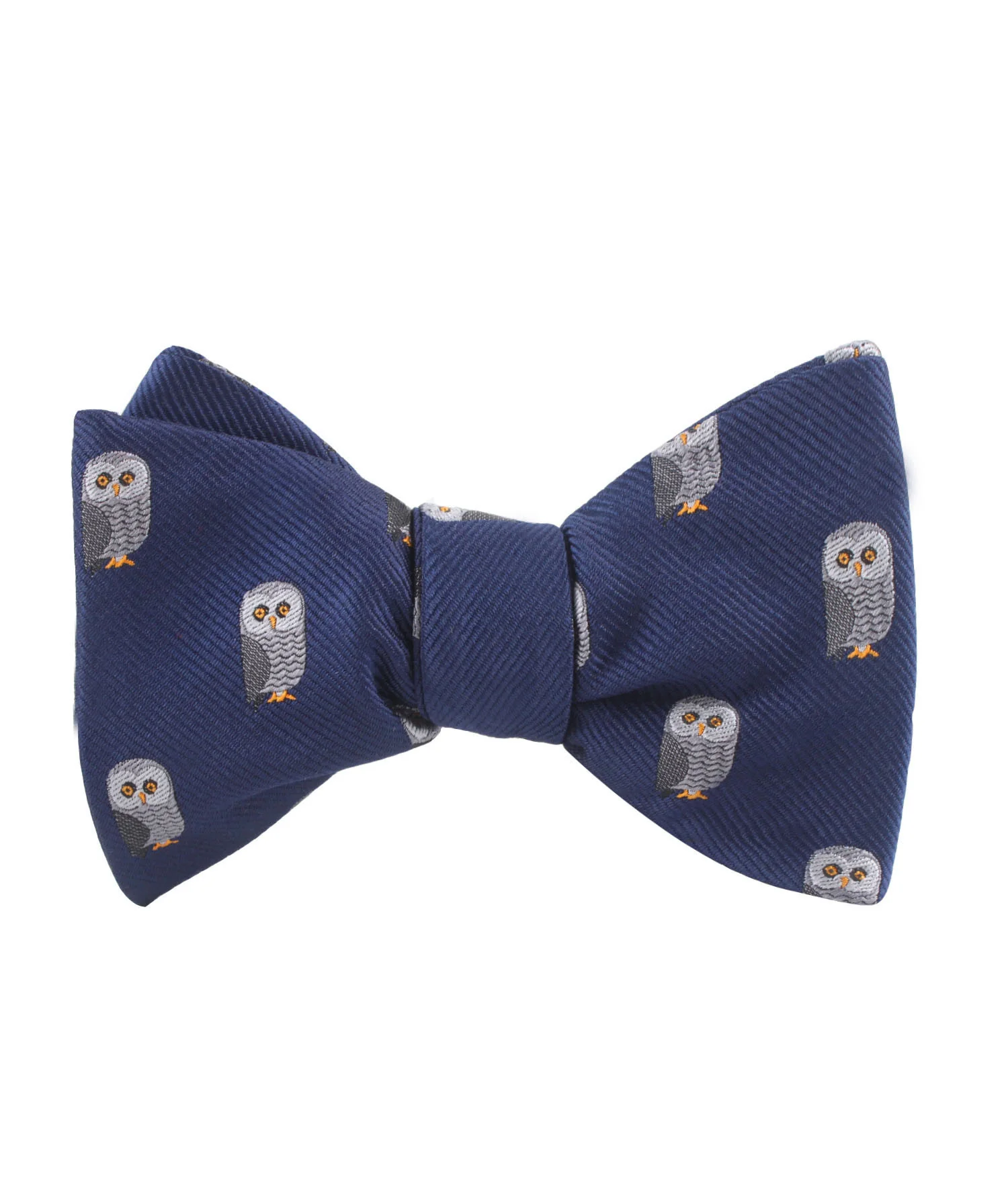 Southern Grey Owl Self Bow Tie - Image 2