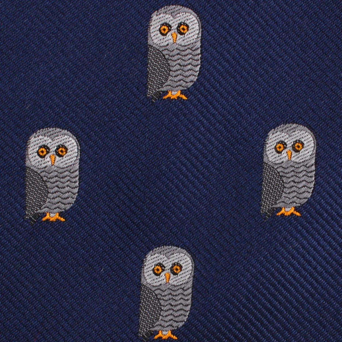 Southern Grey Owl Tie - Image 3
