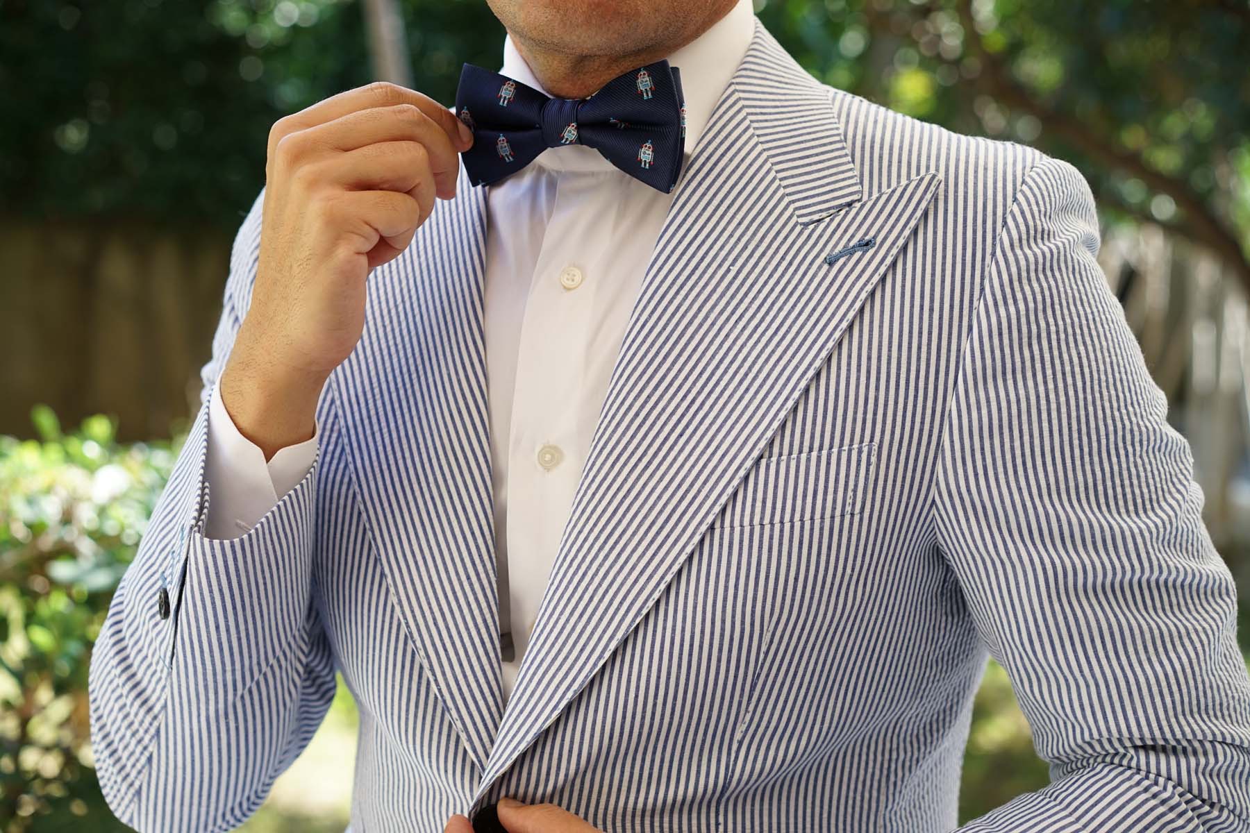Space Robot Bow Tie - Image 3