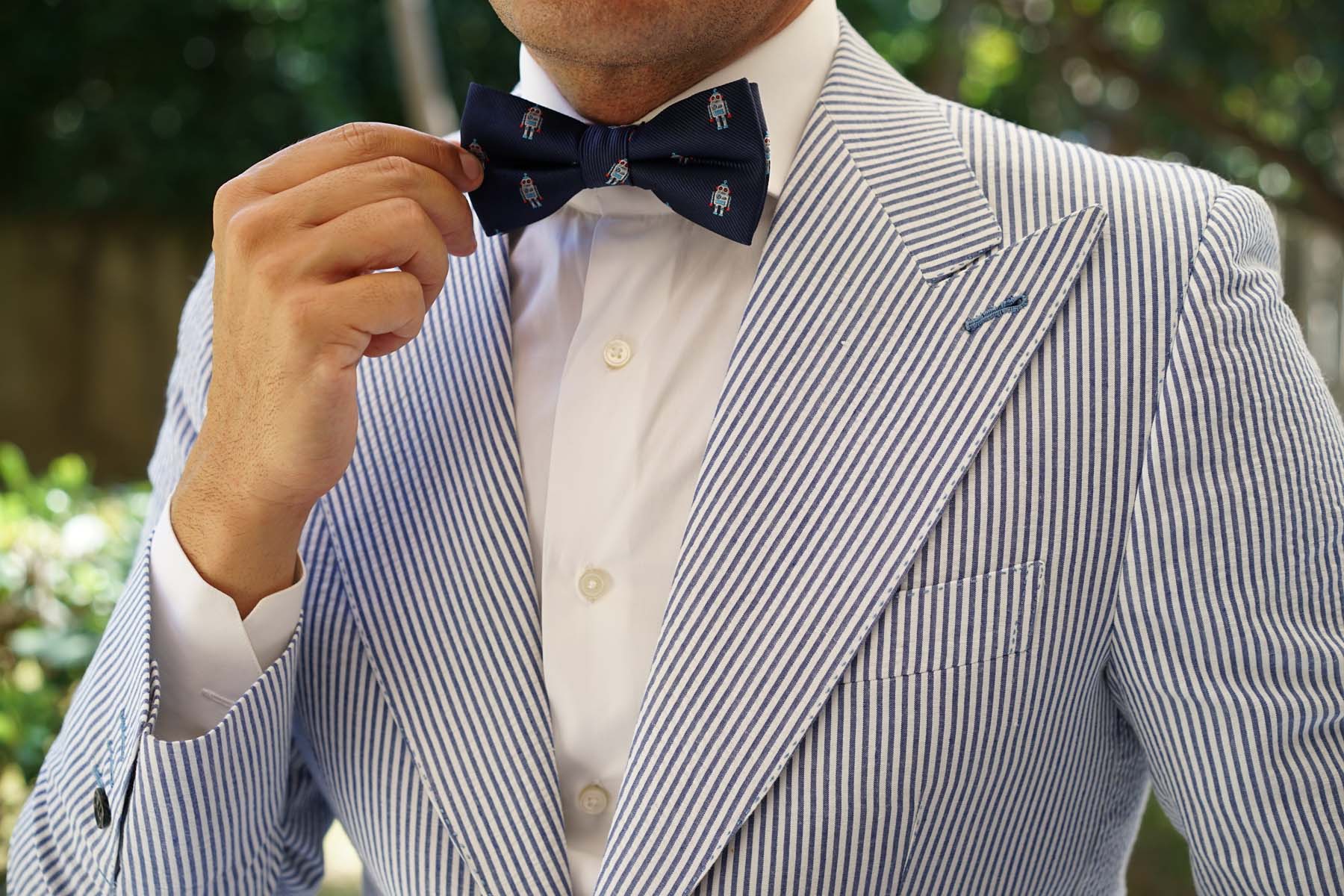 Space Robot Bow Tie - Image 5