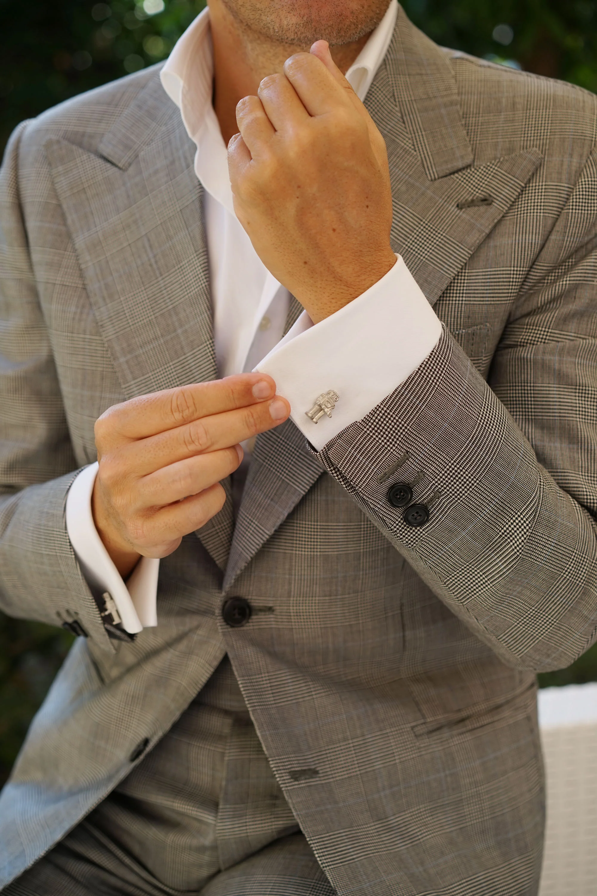 Space Robot Cufflinks - Image 4