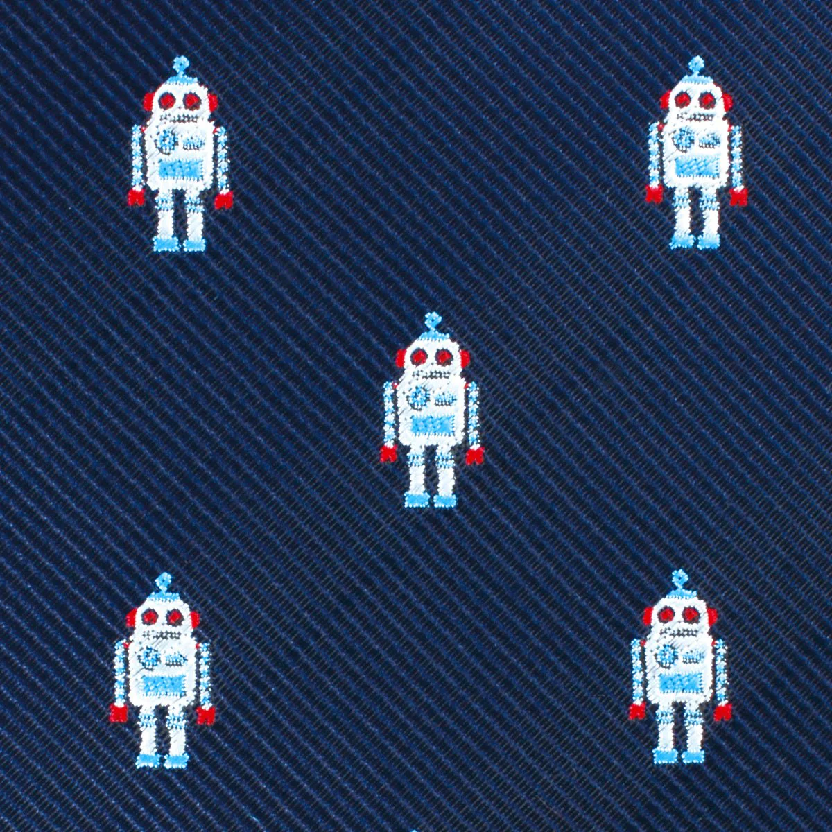 Space Robot Pocket Square - Image 2