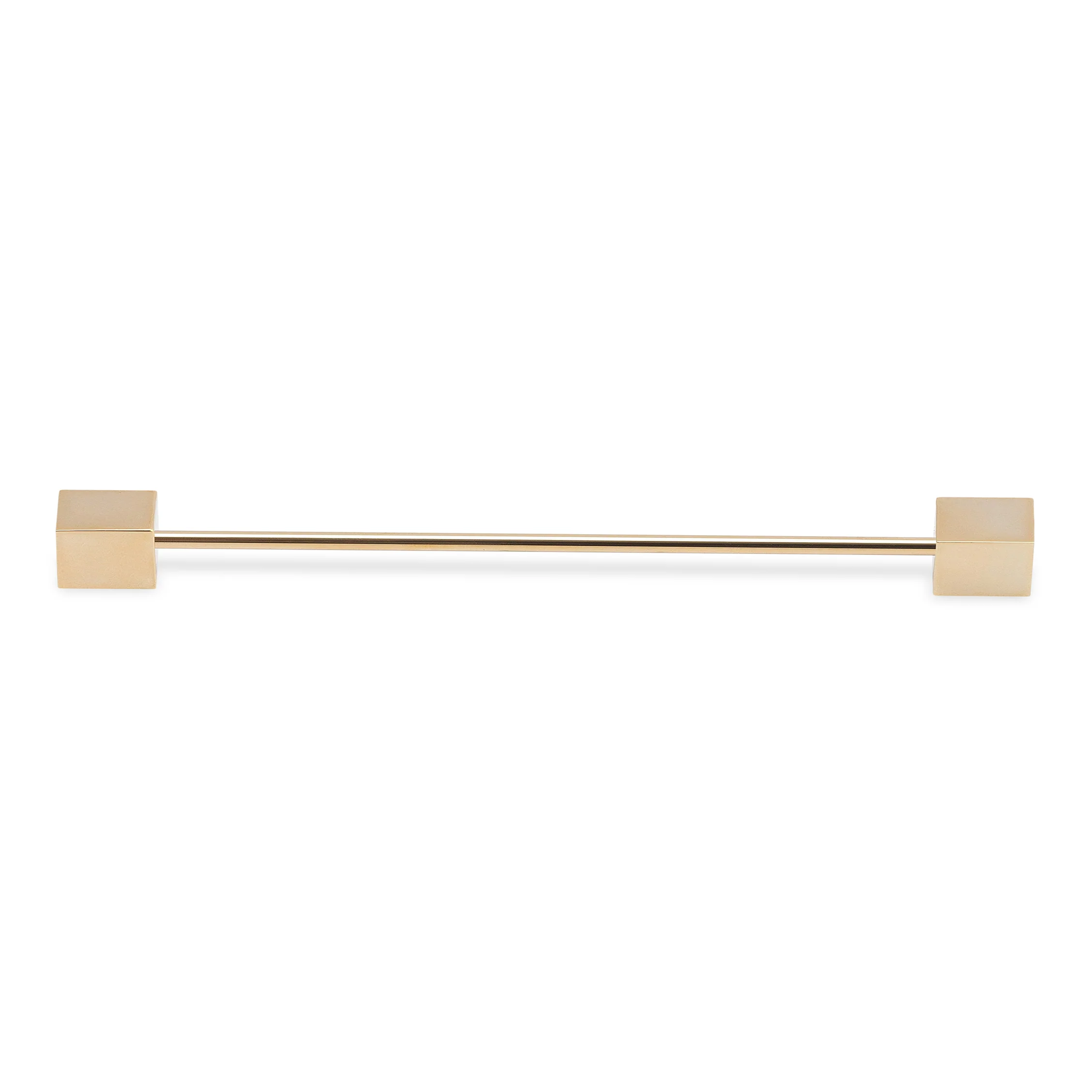 Square Gold Collar Bar