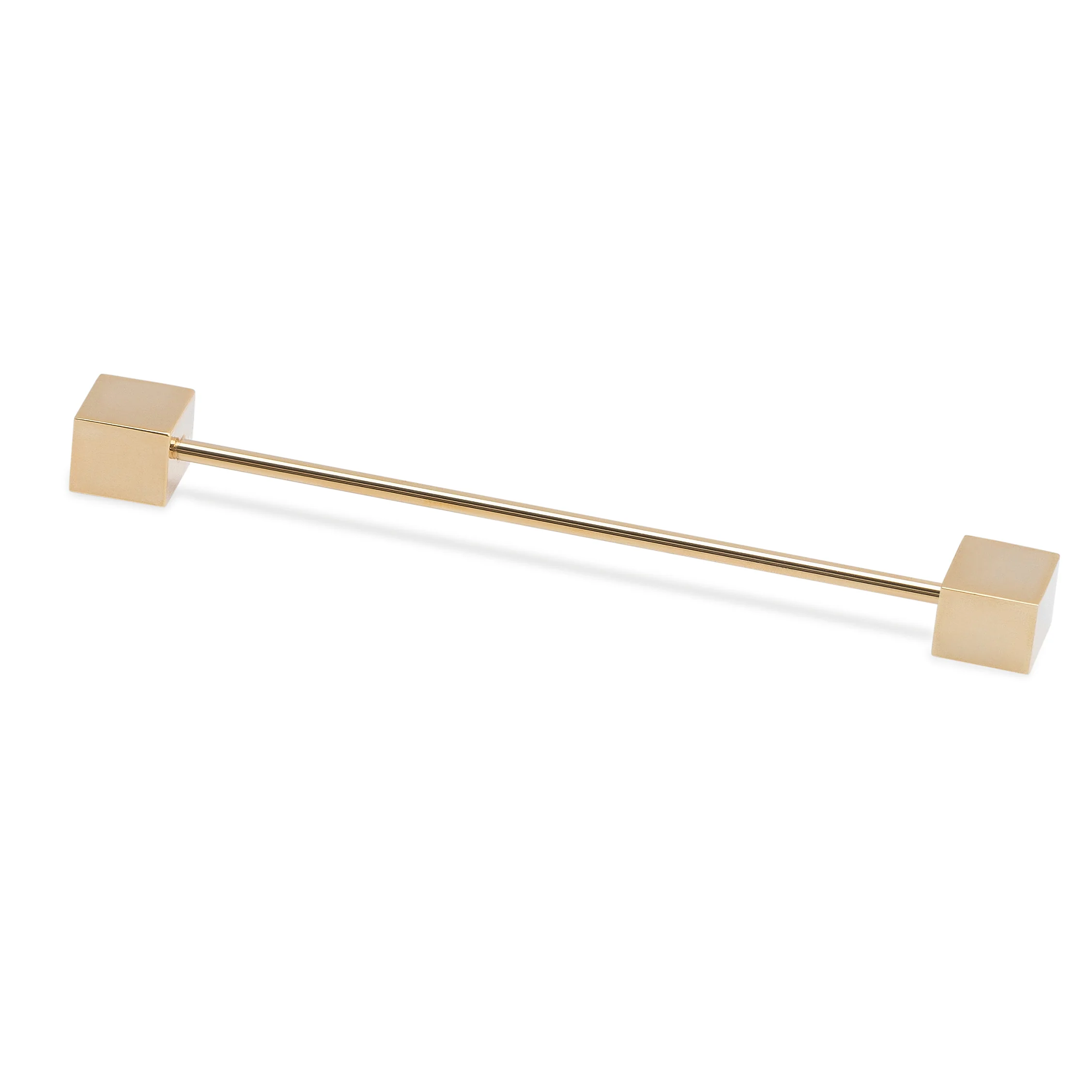 Square Gold Collar Bar - Image 2