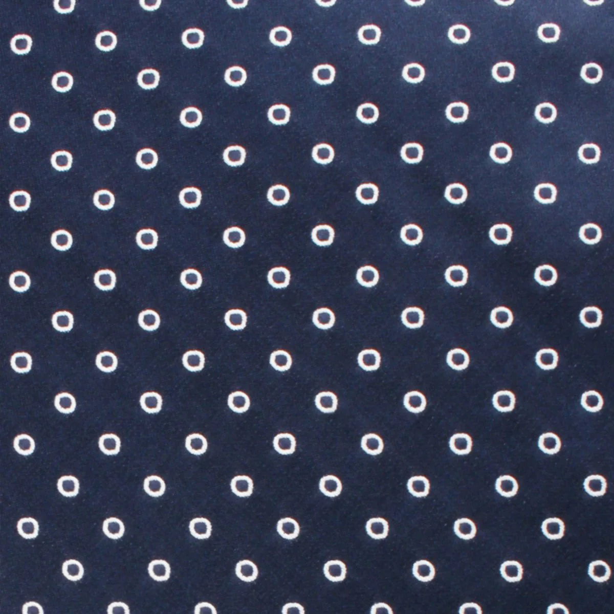St Barts Navy Polka Dot Kids Bow Tie - Image 2