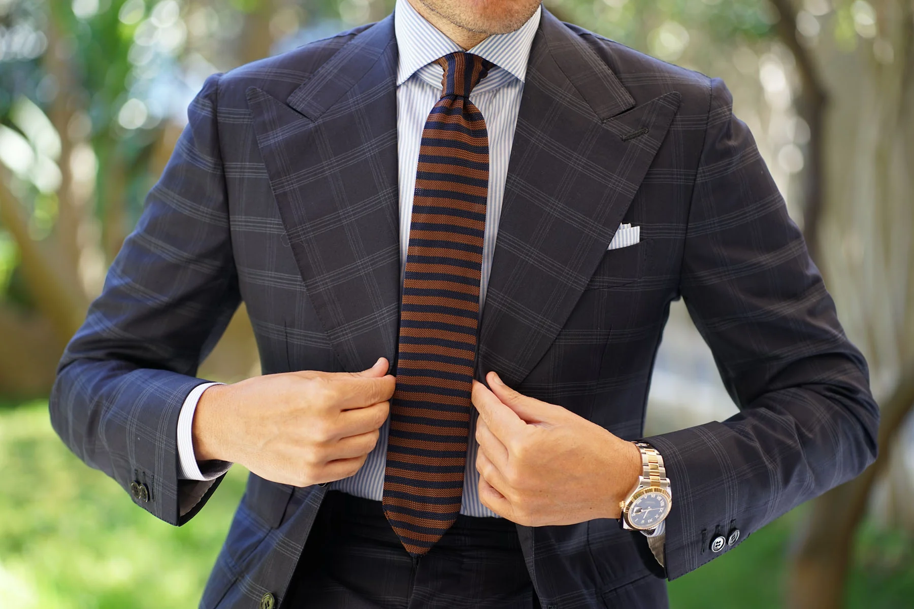 St Lucia Knitted Tie - Image 3